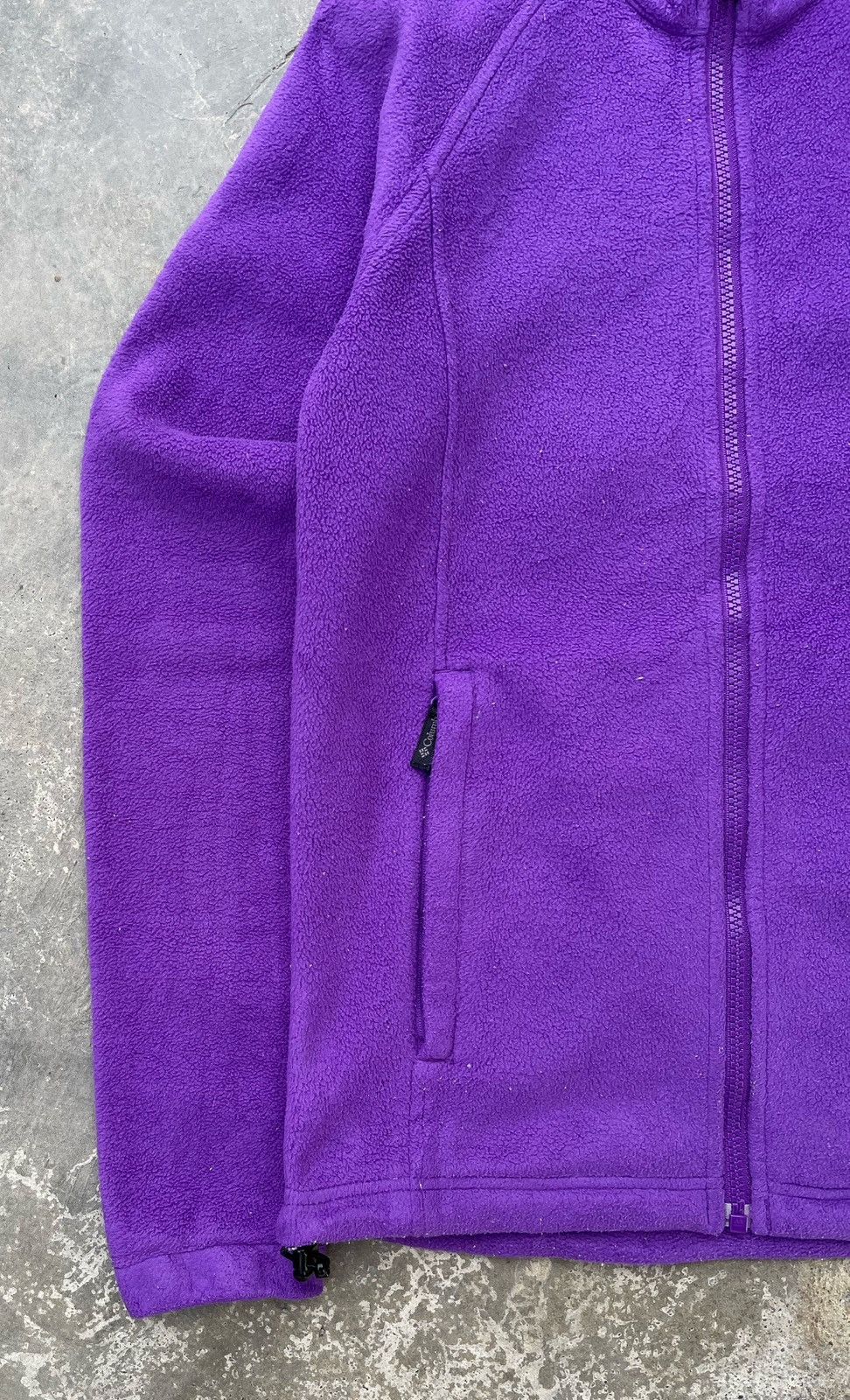 Columbia Columbia Interchange Women's Fleece Sweater Jacket Zip Up Size M / US 6-8 / IT 42-44 - 4 Thumbnail