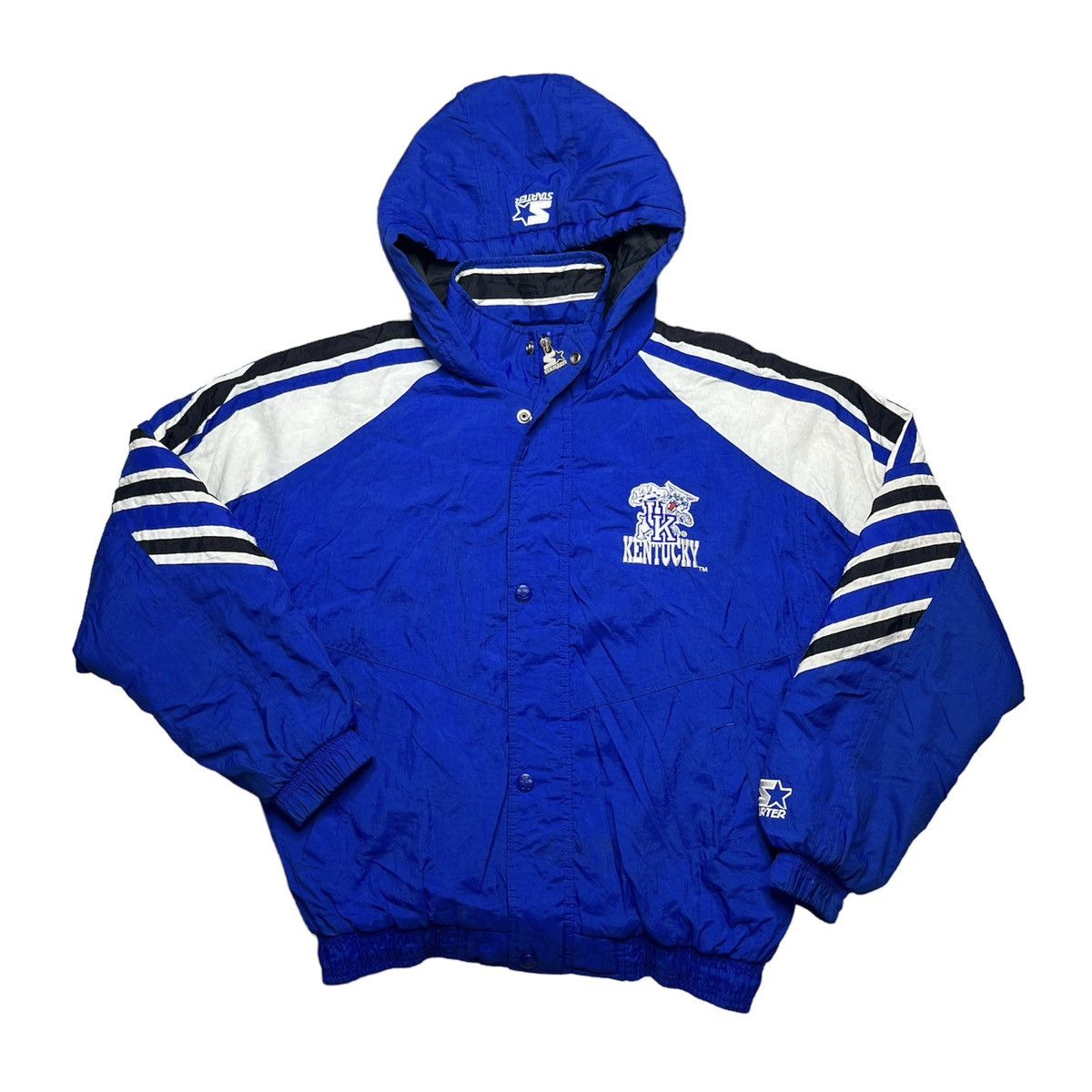 Vintage Vintage 90s University of Kentucky Wildcats Starter Jacket ...