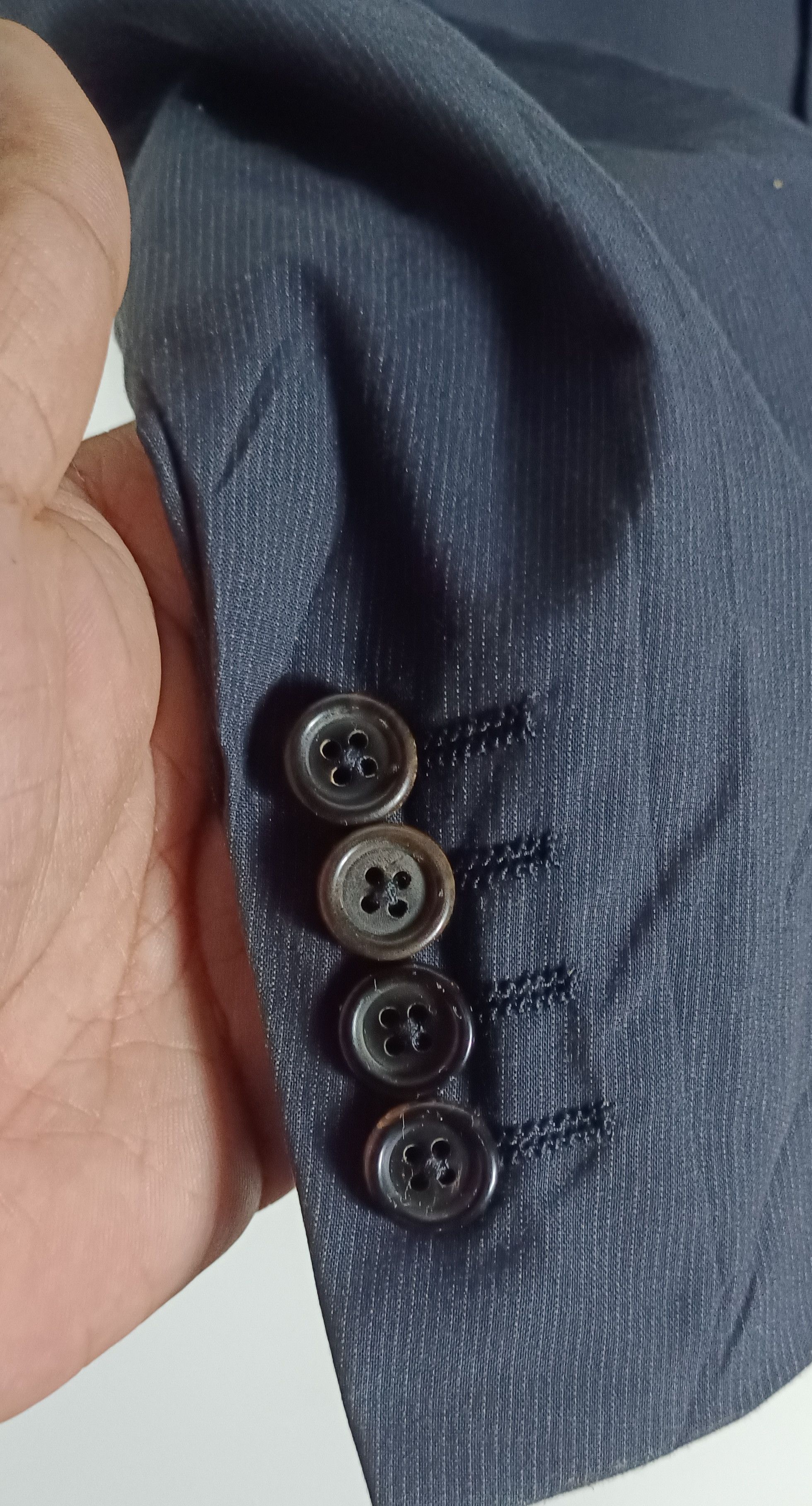 Polo Ralph Lauren Vintage Polo Ralph Lauren Suits Italy Designer Size 38S - 10 Thumbnail