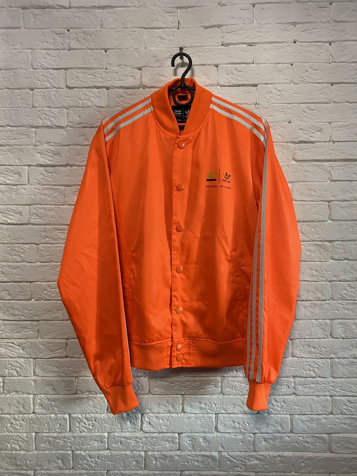 Windbreaker Adidas X Pharrell Williams Yellow Bomber Jacket Jacket