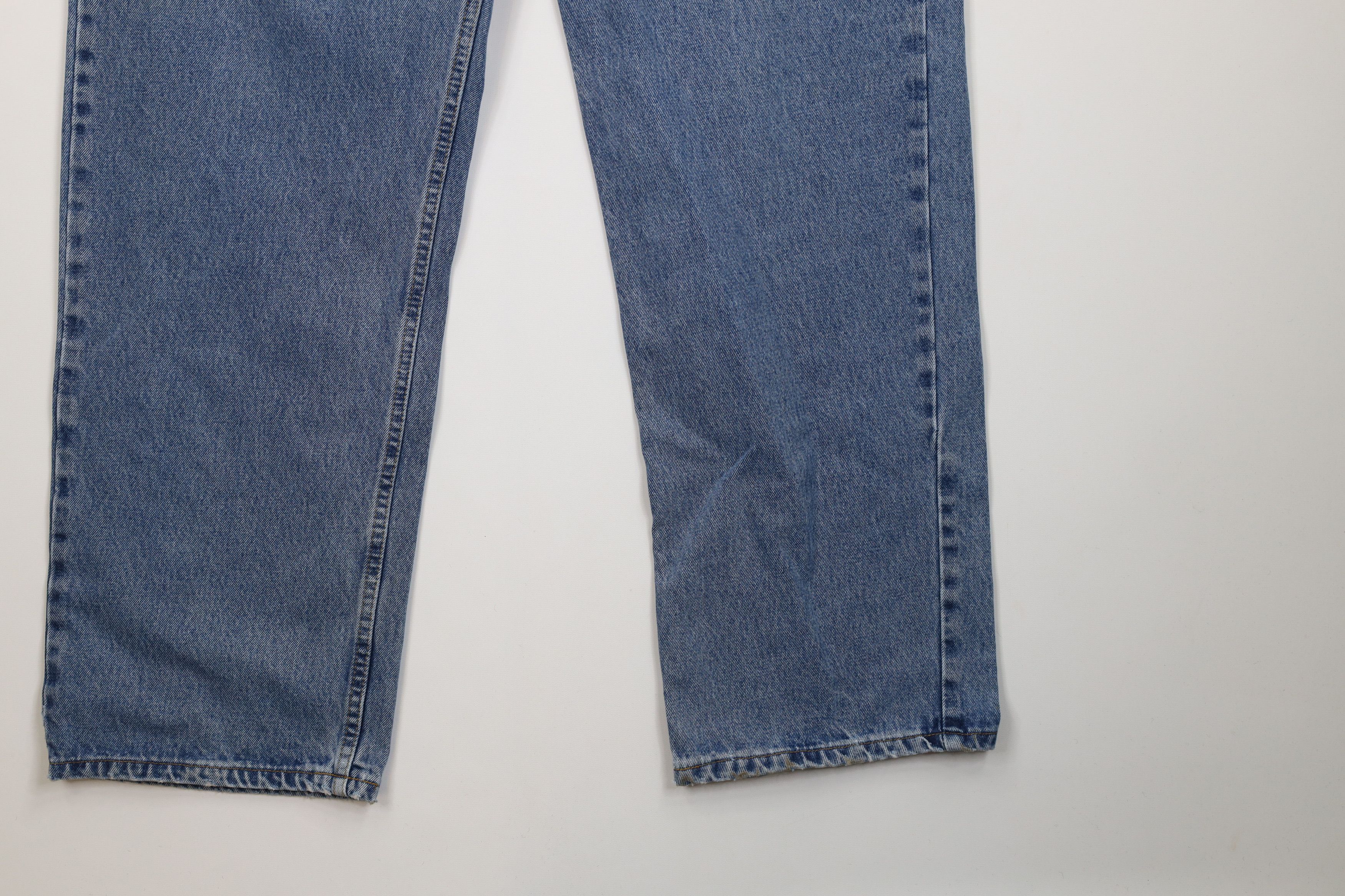 Ralph Lauren Vintage 90s Ralph Lauren Spell Baggy Wide Leg Denim Jeans Size US 38 / EU 54 - 5 Thumbnail