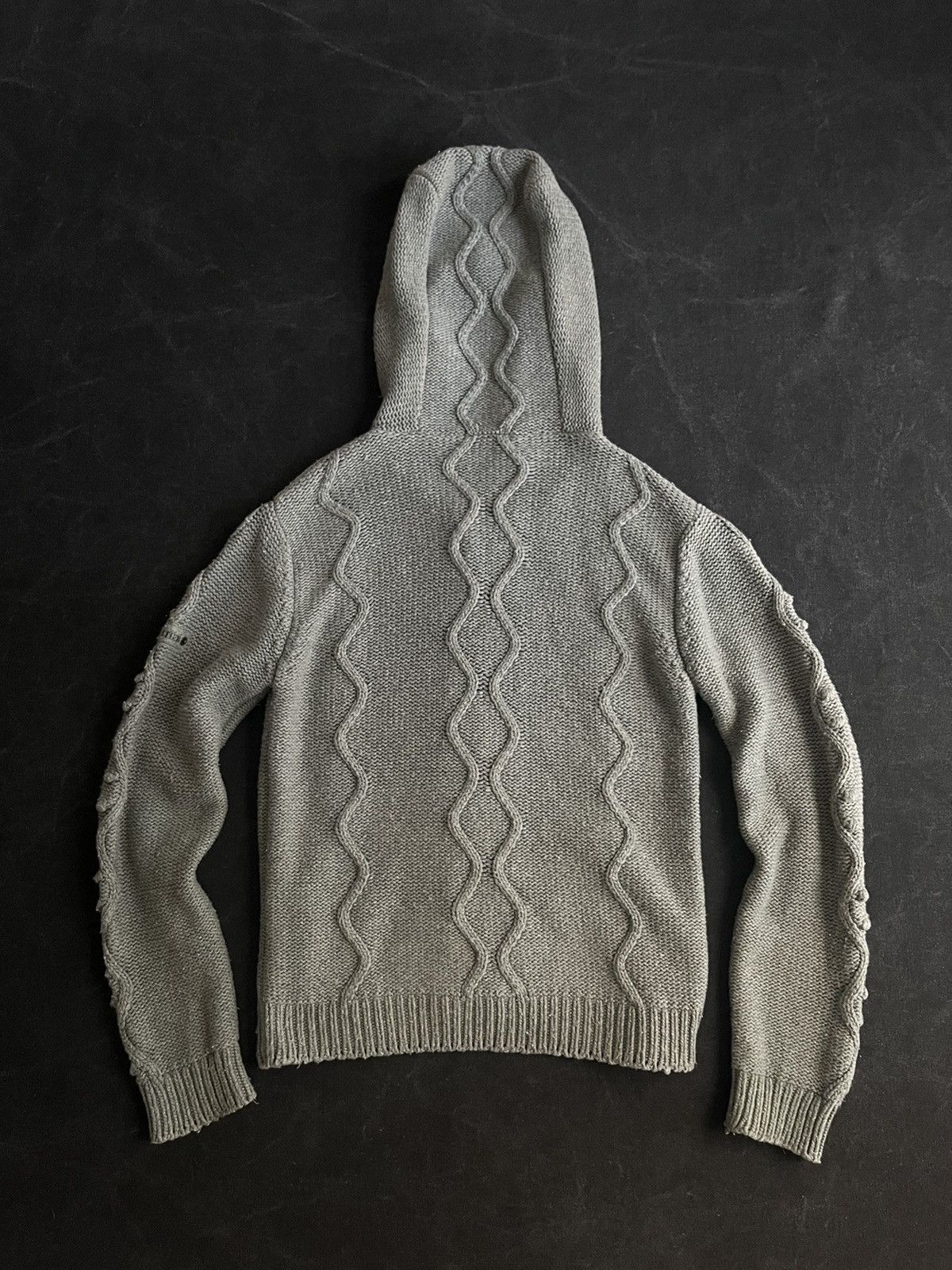 Jean Paul Gaultier Jean Paul Gaultier ethnic knitted hoodie Size S / US 4 / IT 40 - 4 Thumbnail