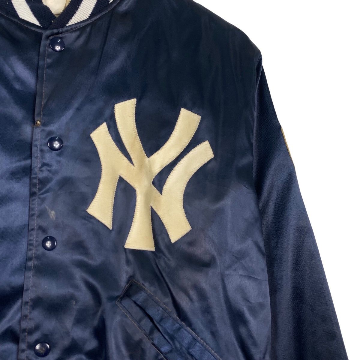 New York Yankees × Vintage NY Yangkess vintage jacket Size US M / EU 48-50 / 2 - 6 Thumbnail
