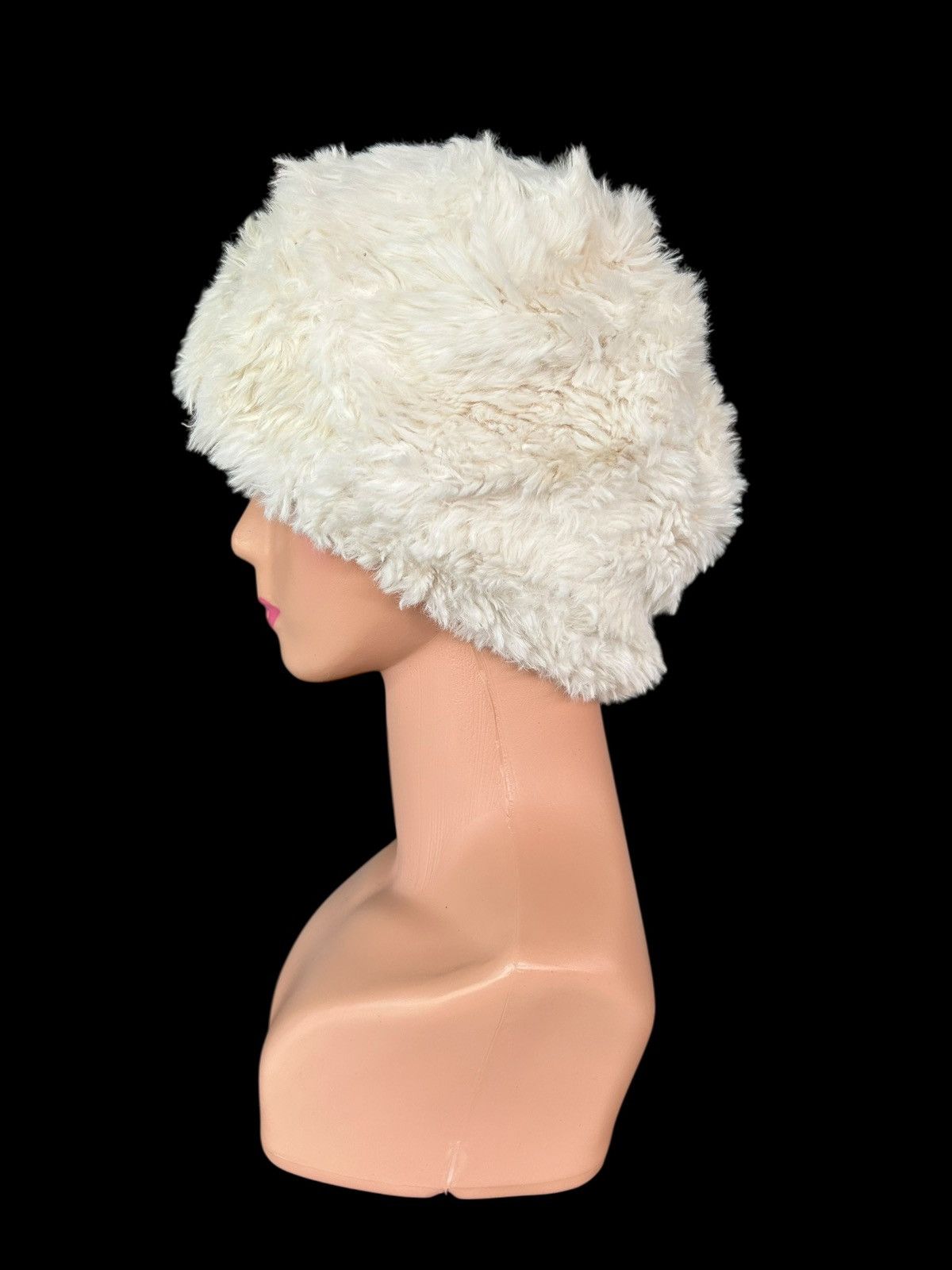 Japanese Brand × Kapital × Vintage Mohawk Japanese Style Fur big Beanie Hats Size ONE SIZE - 5 Thumbnail