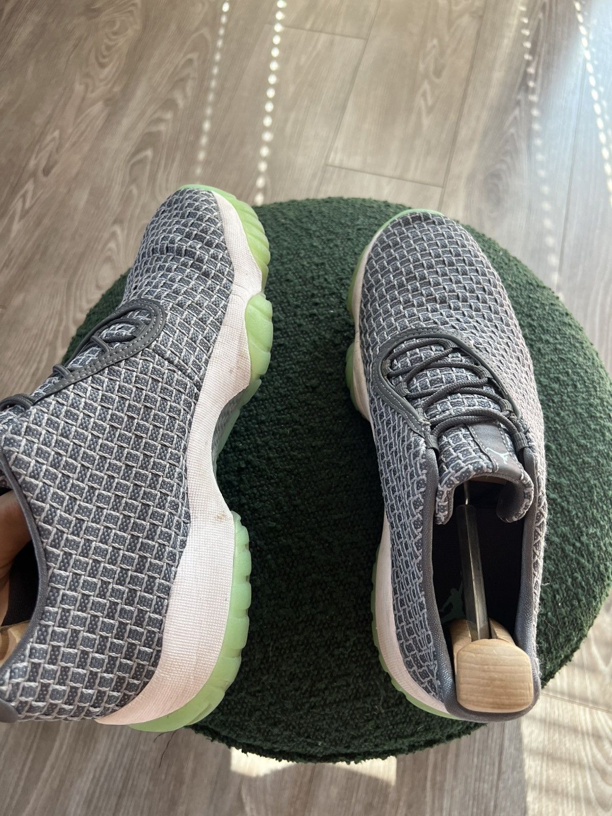 Jordan Brand × Nike Nike Air Jordan Future Low 13 Wolf Gray‼️ Size US 10 / EU 43 - 18 Thumbnail