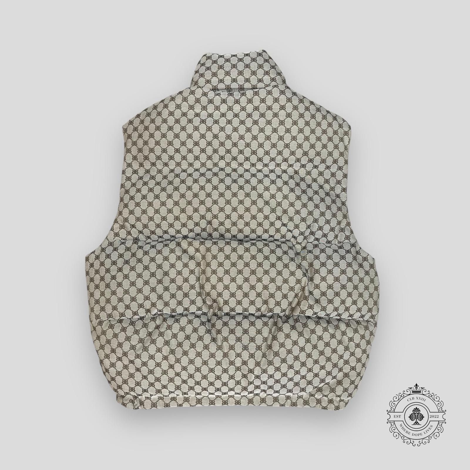 Gucci Gucci X Balenciaga The Hacket Vest in Brown Size US XXL / EU 58 / 5 - 2 Thumbnail