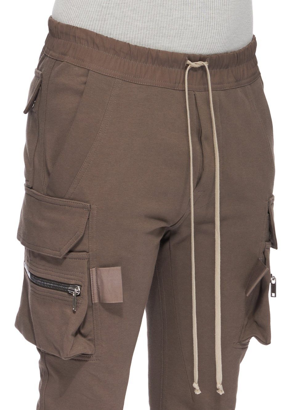 Rick Owens o1y0325 Cargo Pant in Taupe Size US 32 / EU 48 - 3 Thumbnail