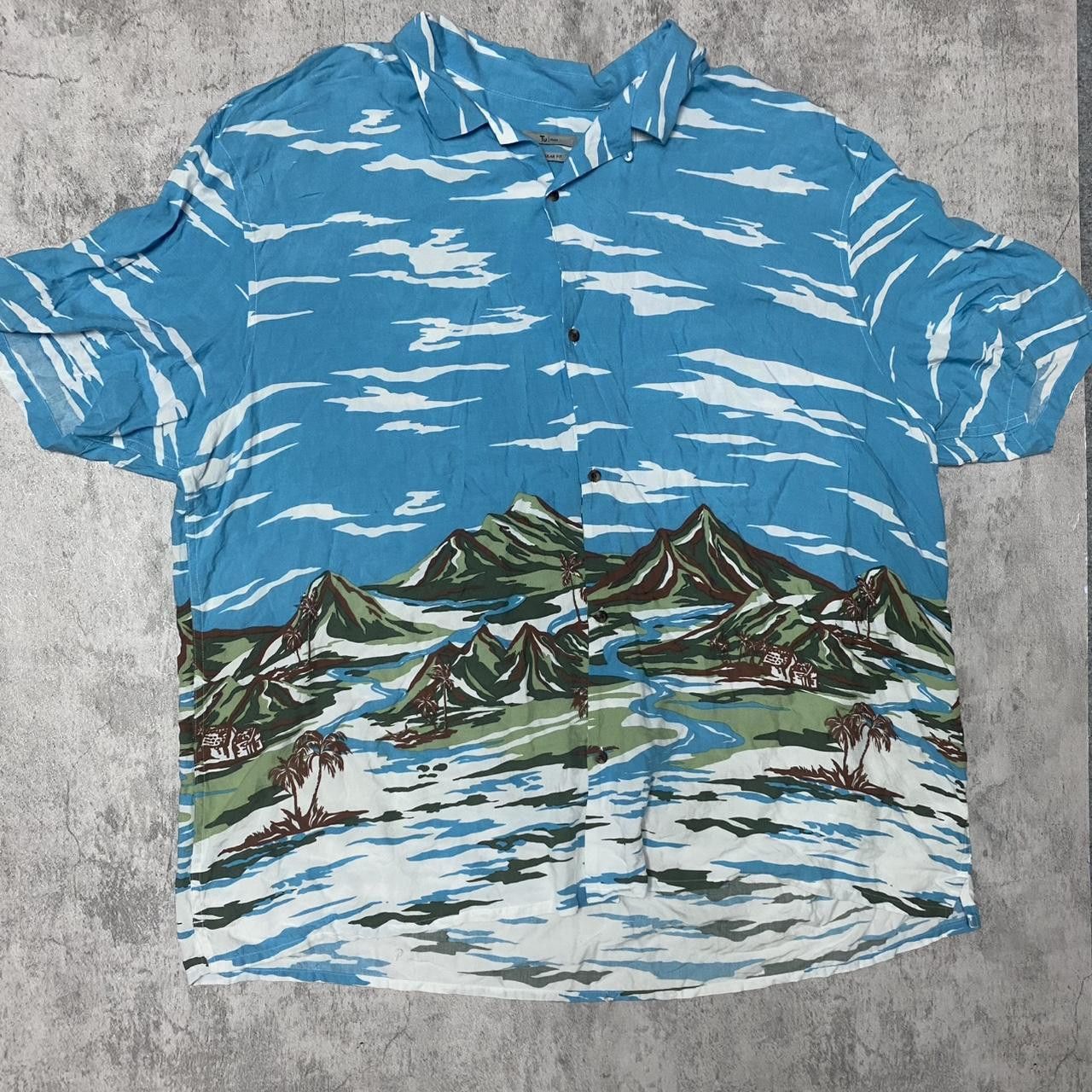 Other Hawaii T-shirt blue vinatge beach summer Size US XXL / EU 58 / 5 - 1 Thumbnail