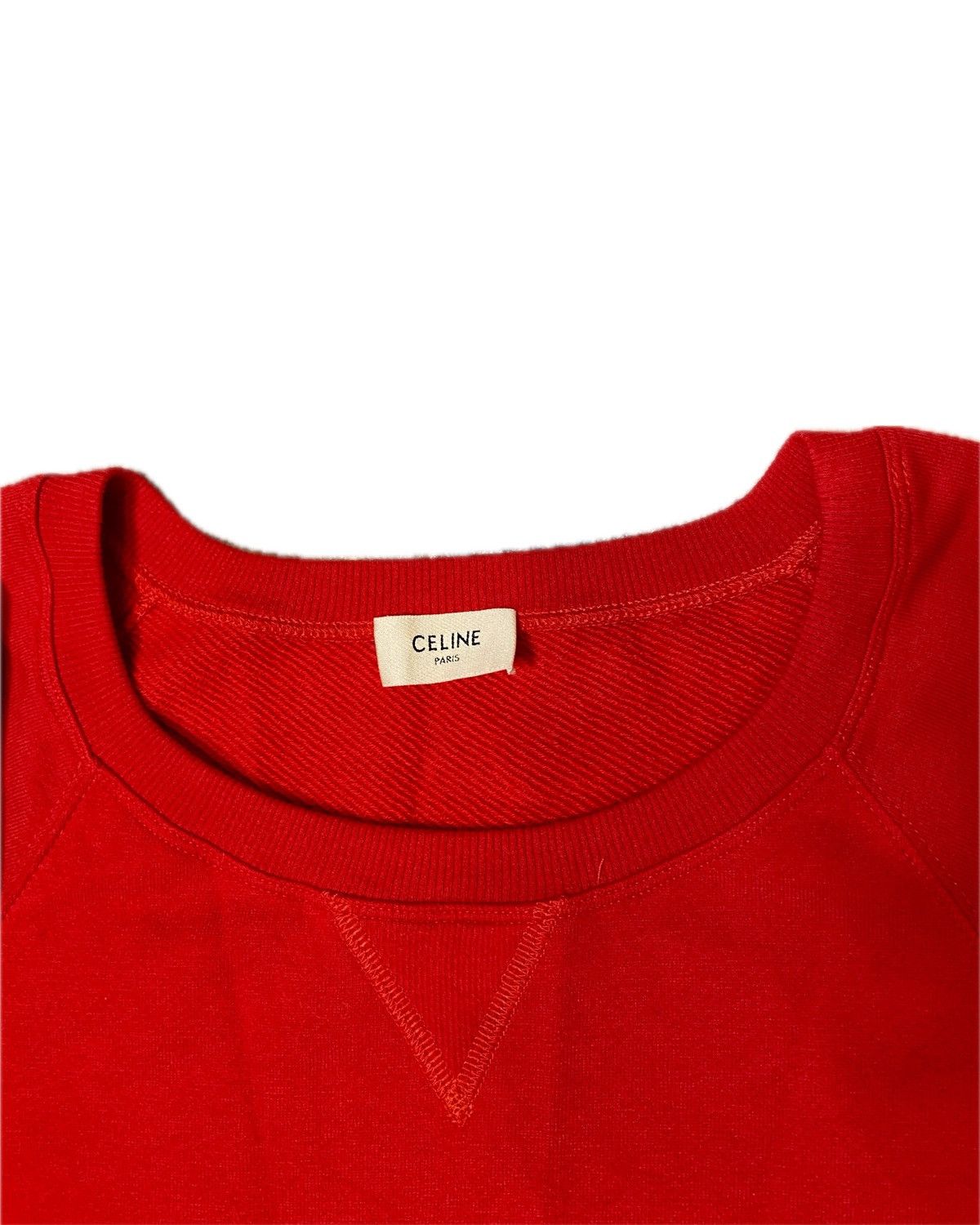 Hedi Slimane Celine SS20 ‘My Own Worst Enemy’ Crewneck Size US L / EU 52-54 / 3 - 2 Thumbnail