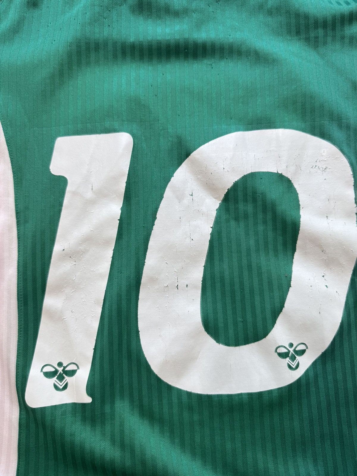 Hummel Vintage jersey Hummel 1980’s soccer football rare Size US XS / EU 42 / 0 - 5 Thumbnail