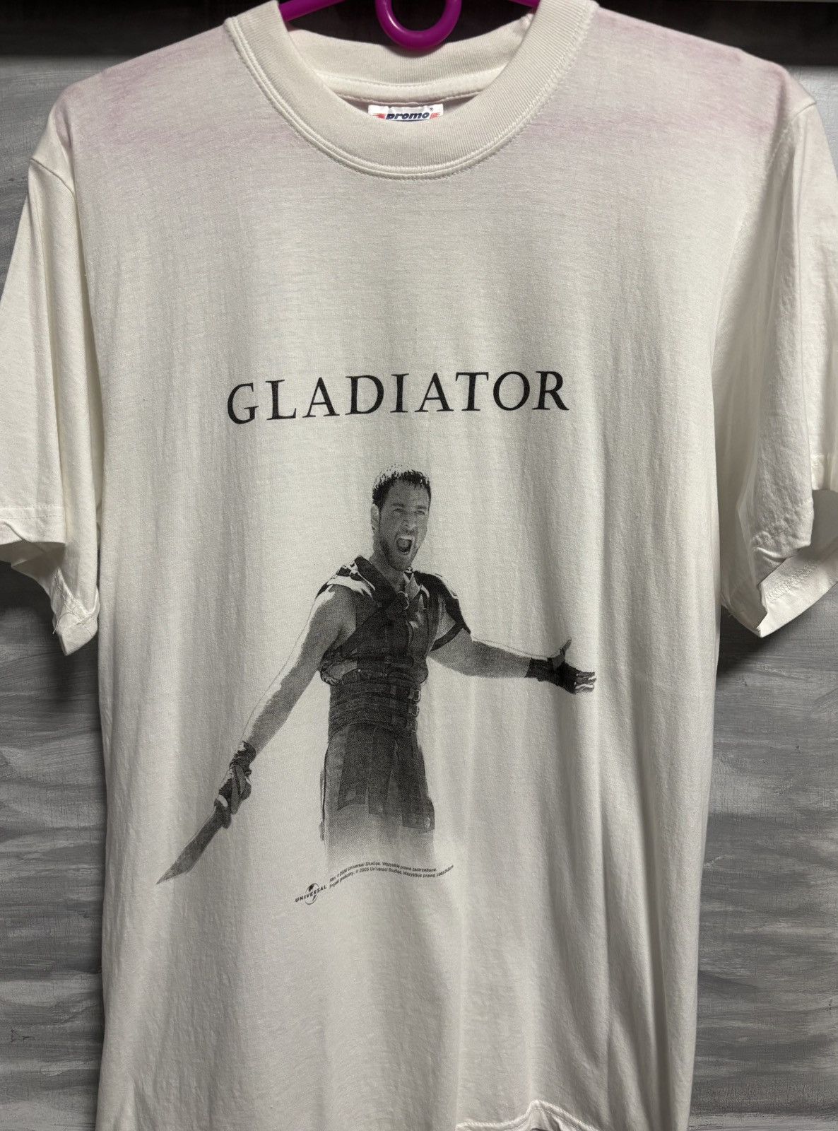 Vintage RARE! Gladiator 2005 Promo Movie Vintage Tee M Size US M / EU 48-50 / 2 - 1 Thumbnail