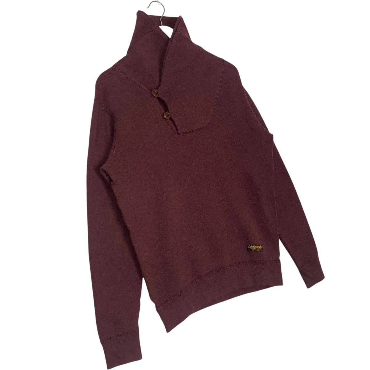 Other Vintage Calee Japan Shawl Collar Sweatshirt Crewneck Size M Size US M / EU 48-50 / 2 - 3 Thumbnail