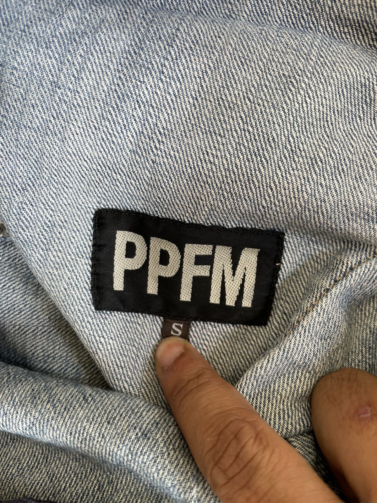 Hysteric Glamour Japanese PPFM Bondage Zipper Jeans Size US 32 / EU 48 - 8 Thumbnail