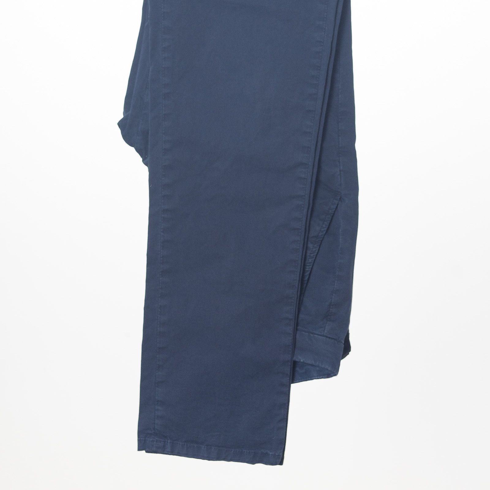Dondup DONDUP Blue Slim Fit Cotton Chinos Italy Made 33/31.5 Size US 33 - 6 Thumbnail