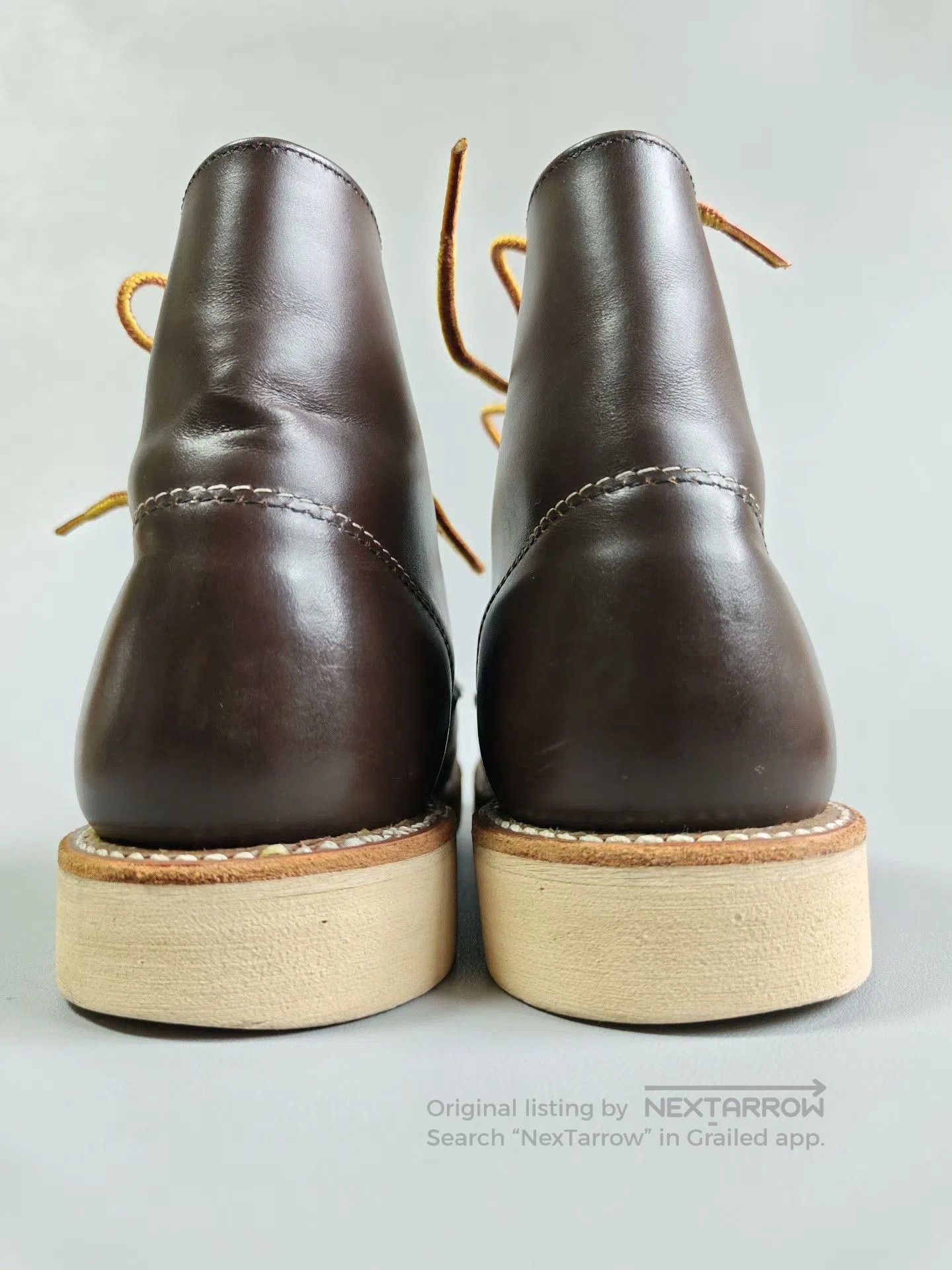 Red Wing Red Wing 8160 Leather Boots. Size US 5.5 / EU 38 - 6 Thumbnail