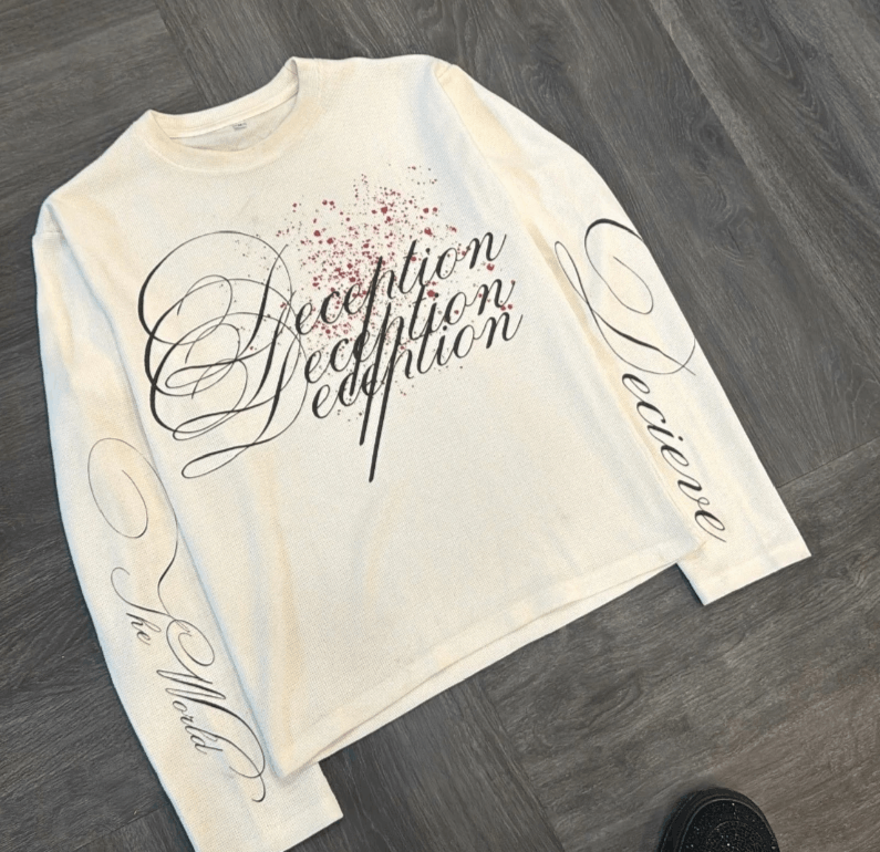 Japanese Brand Deceiver Retro Tops Hip Hop Size US M / EU 48-50 / 2 - 3 Thumbnail