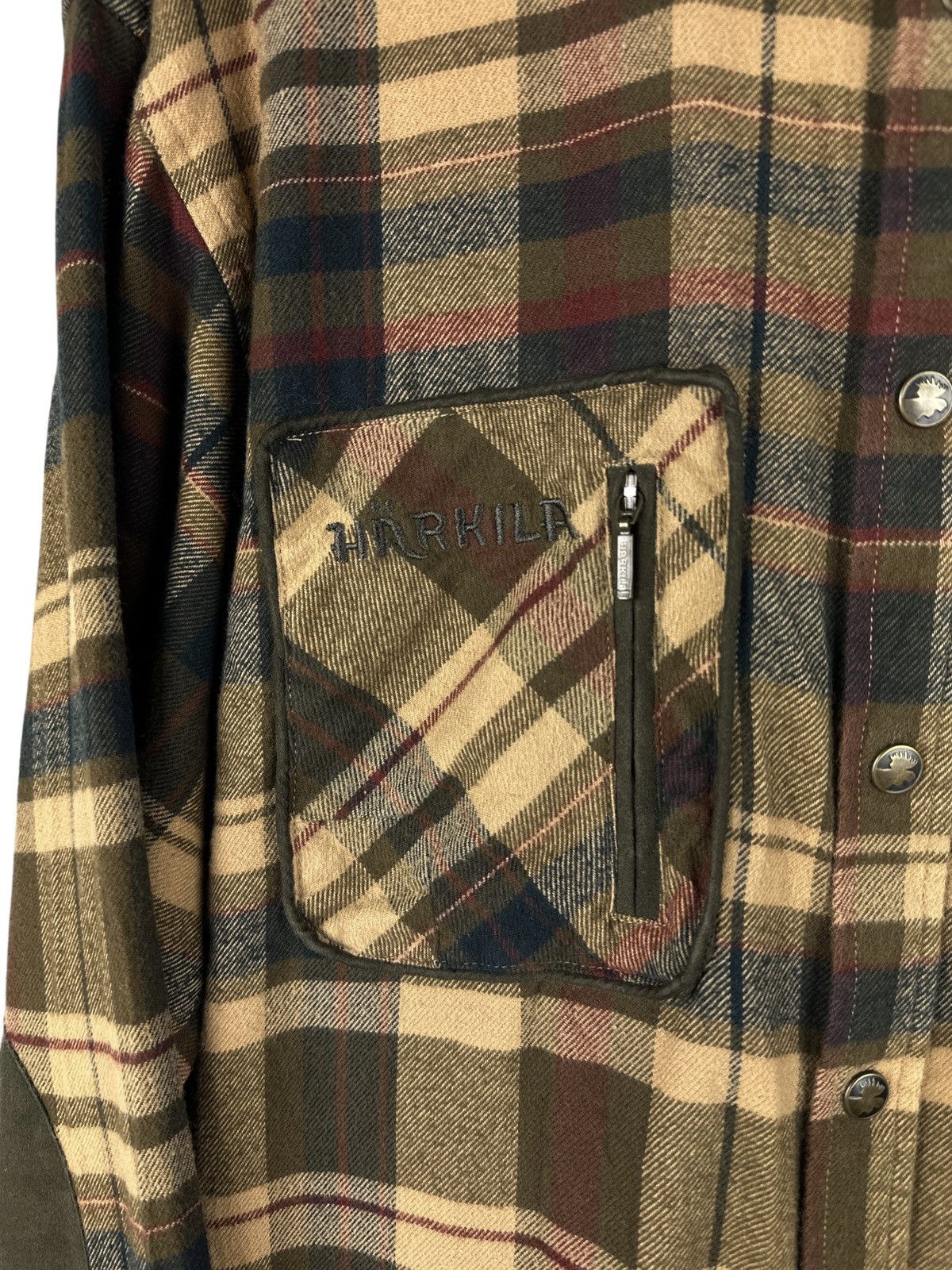 Other Harkila Pajala Shirt Long Sleeve Button Down Classic Fit Size US S / EU 44-46 / 1 - 8 Thumbnail