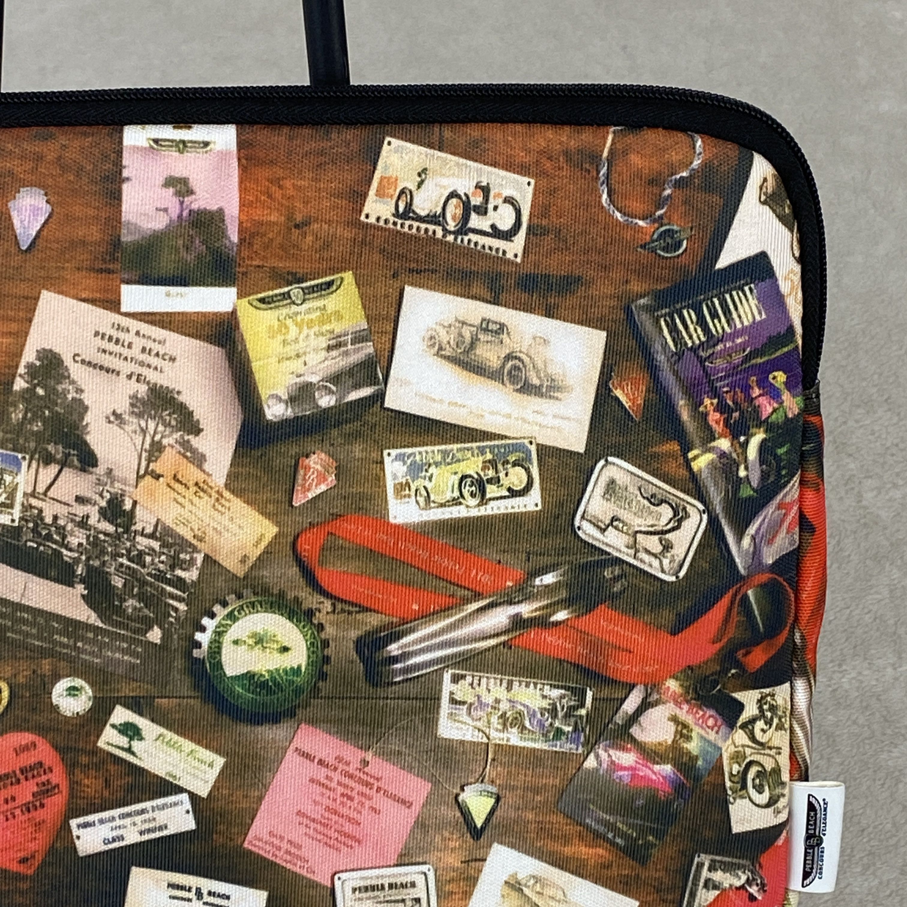 Other Pebble Beach CONCOURS D ELEGANCE Laptop Protector/Briefcase Size ONE SIZE - 4 Thumbnail