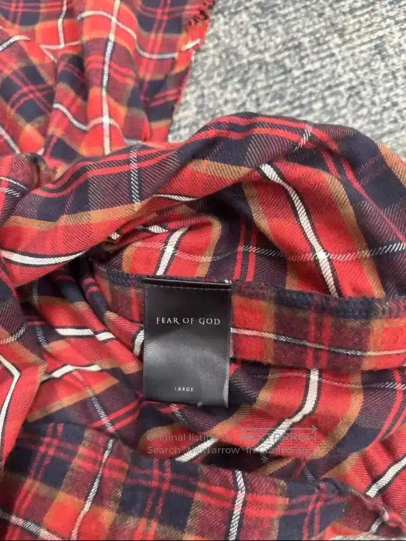 Fear of God fear of god Plaid shoulder Size US L / EU 52-54 / 3 - 4 Thumbnail