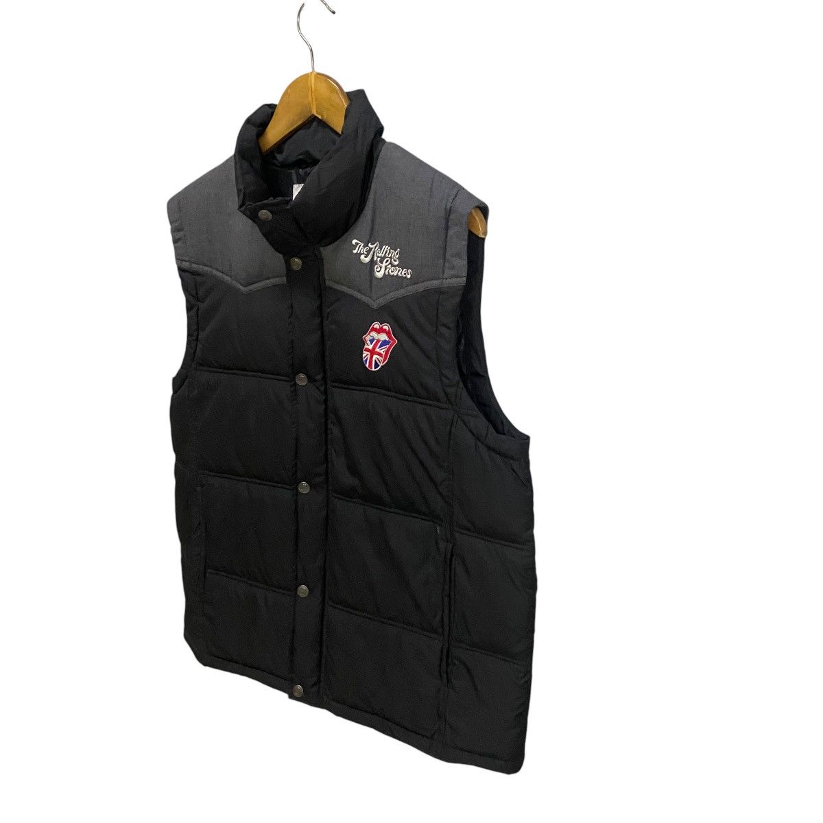 Band Tees × The Rolling Stones The Rolling Stones puffer vest Size US L / EU 52-54 / 3 - 3 Thumbnail