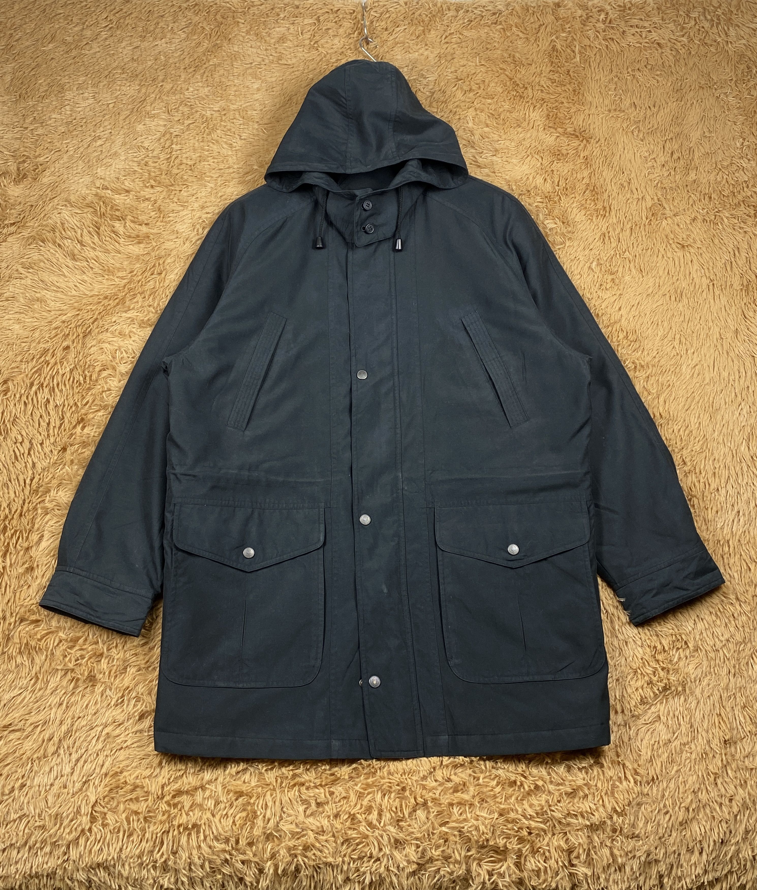 Japanese Brand Vintage Radici Hoodie Quilted Lining Jacket J1667 Size US M / EU 48-50 / 2 - 1 Thumbnail