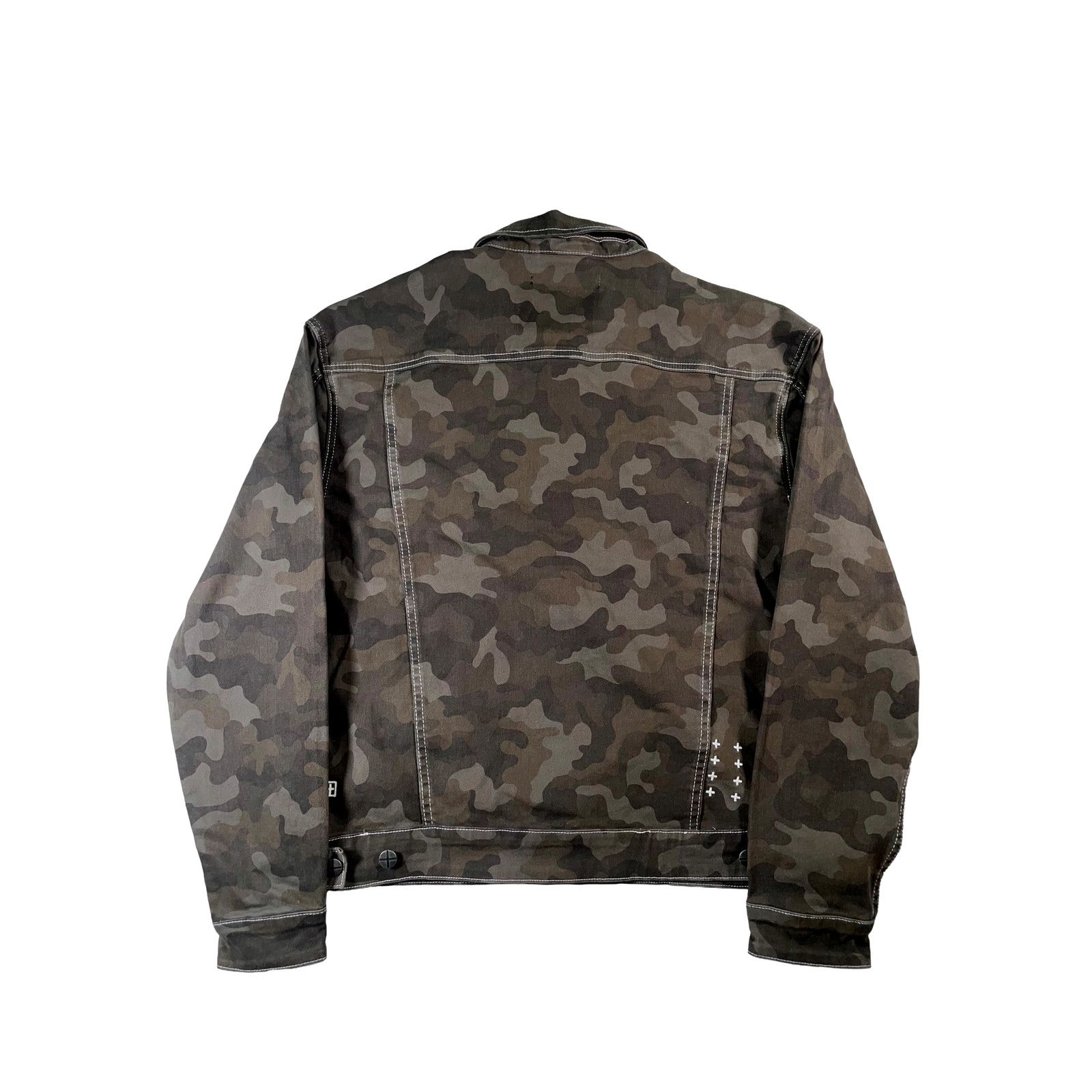 Ksubi Ksubi Camo Work Multicolor Jacket Size US S / EU 44-46 / 1 - 2 Thumbnail