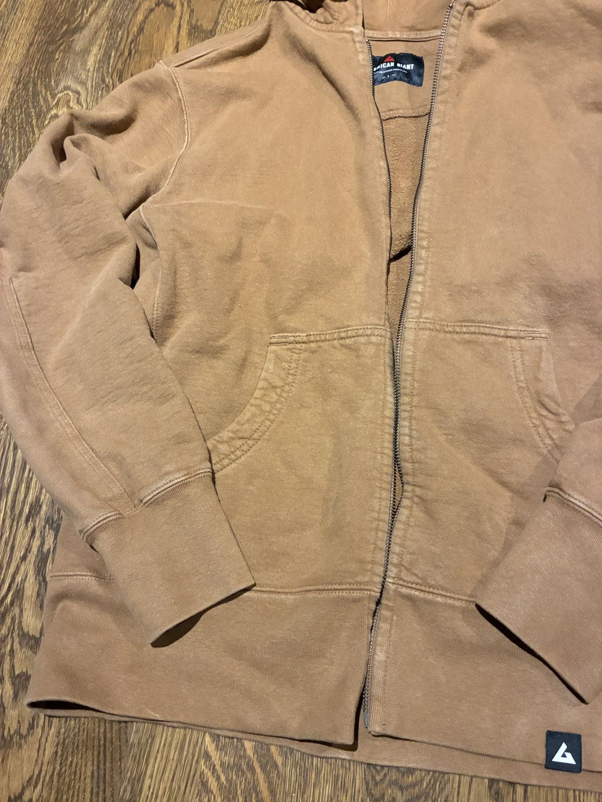 American Giant American Giant L Men's Cotton Hooded Sweatshirt Size US L / EU 52-54 / 3 - 2 Thumbnail