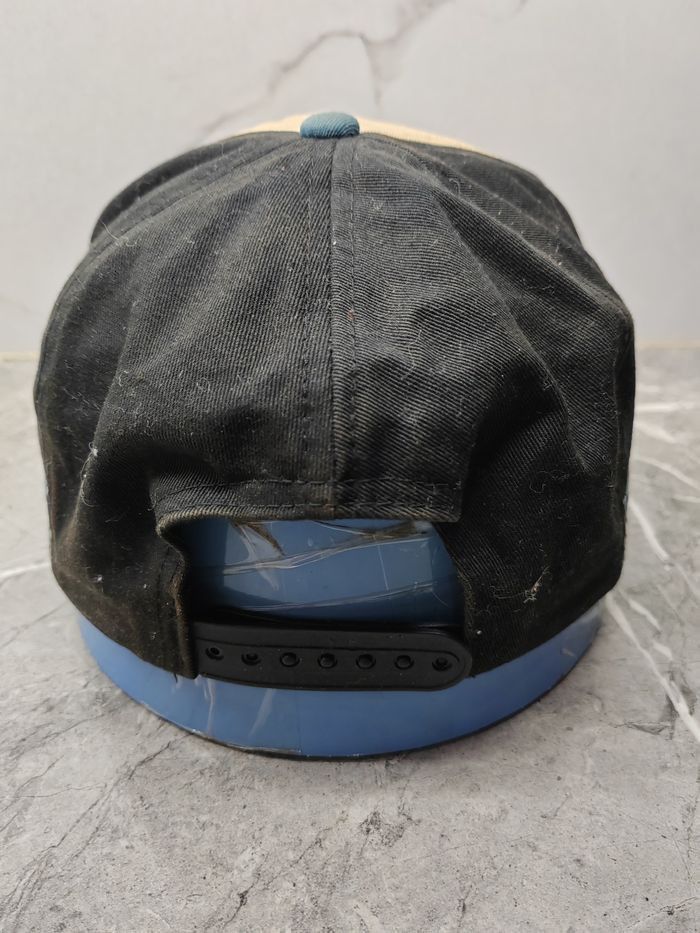 Japanese Brand Vintage Standard Blue Sand Master Distressed Style Cap Hat Size ONE SIZE - 5 Thumbnail