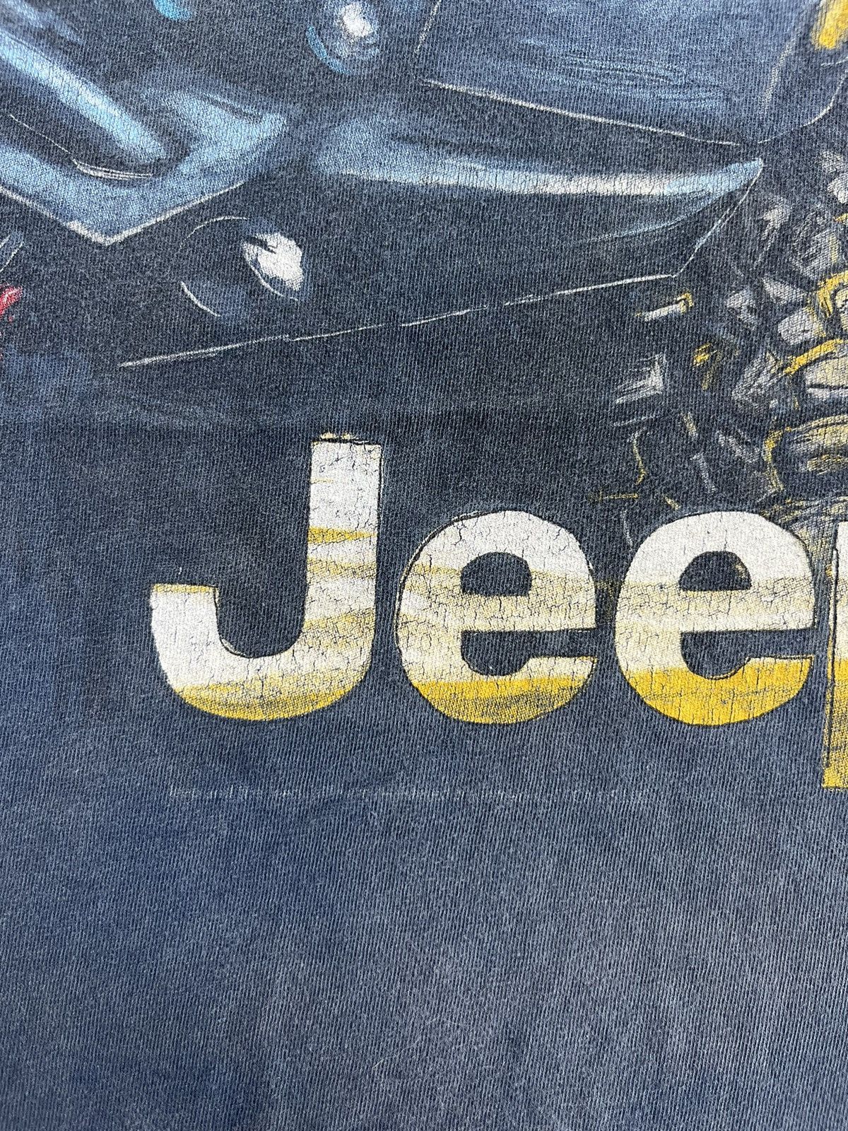 Jeep × Vintage Vintage Jeep Company Promo Off-road Car Tshirt Size US XL / EU 56 / 4 - 9 Thumbnail