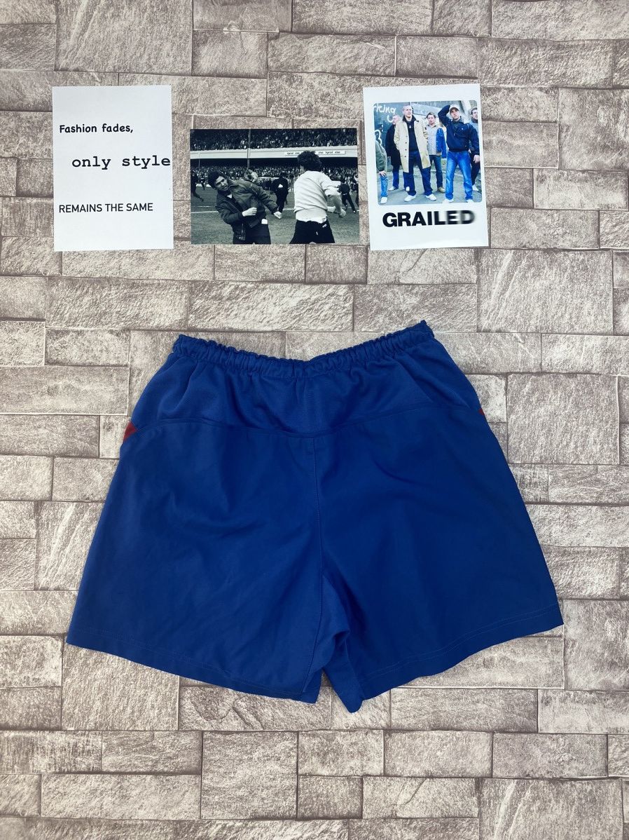 Nike × Vintage FC BARCELONA 2002-2003 HOME FOOTBALL SOCCER SHORTS NIKE Size US 32 / EU 48 - 8 Thumbnail