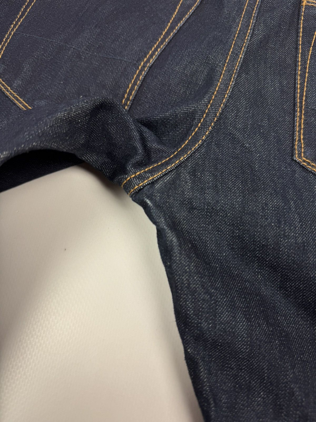 Blue Blanket Blue Blanket Japanese Selvage Denim Jeans Size US 28 / EU 44 - 13 Thumbnail