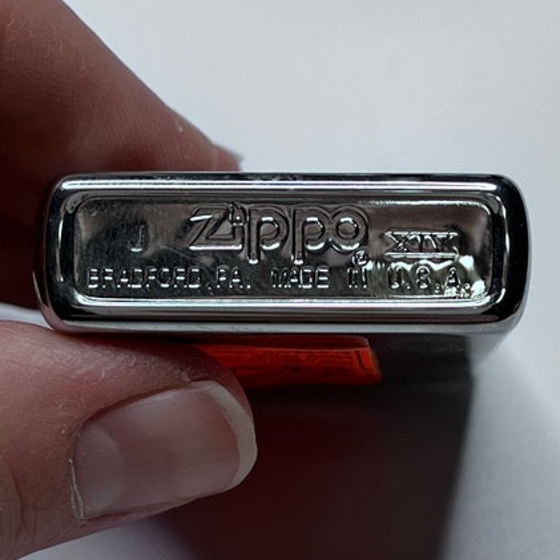 Zippo VINTAGE ZIPPO RENO LIGHTER 1998 - Brushed Chrome - NIB Size ONE SIZE - 4 Thumbnail
