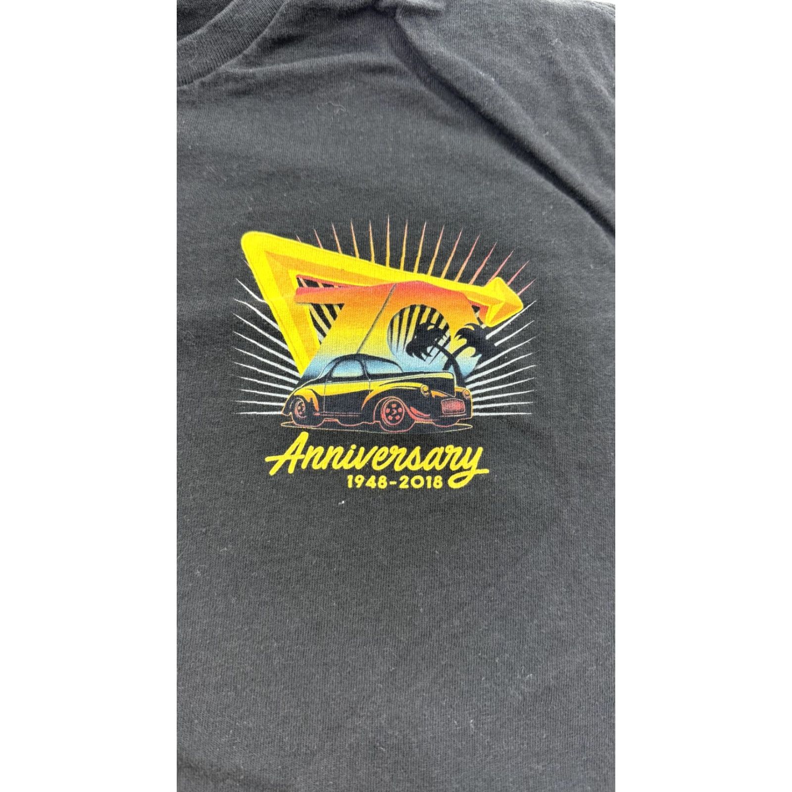 Vintage In-N-Out Burger Shirt Mens M Black 70th Anniversary Graphic Vladimir Kush 2018 T-Shirt Crew Neck Short Sleeve Cotton Preshrunk Size US M / EU 48-50 / 2 - 2 Thumbnail