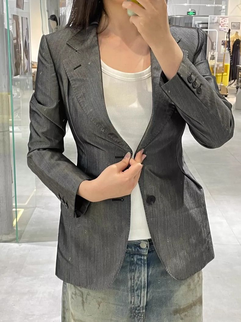 Comme des Garcons Comme Des Garcons Hourglass waist deconstructed jacket Size M / US 6-8 / IT 42-44 - 2 Thumbnail