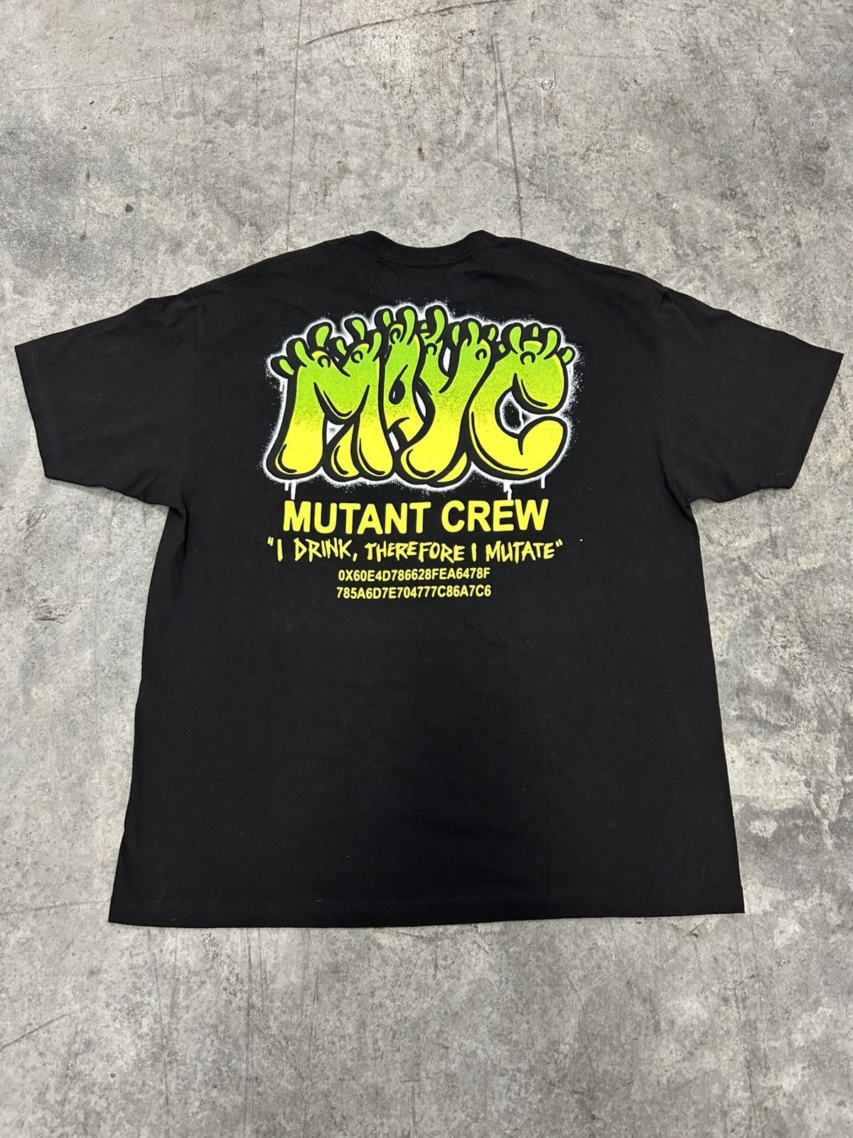Other Mutant Ape Yacht Club t shirt Size US XXL / EU 58 / 5 - 1 Thumbnail