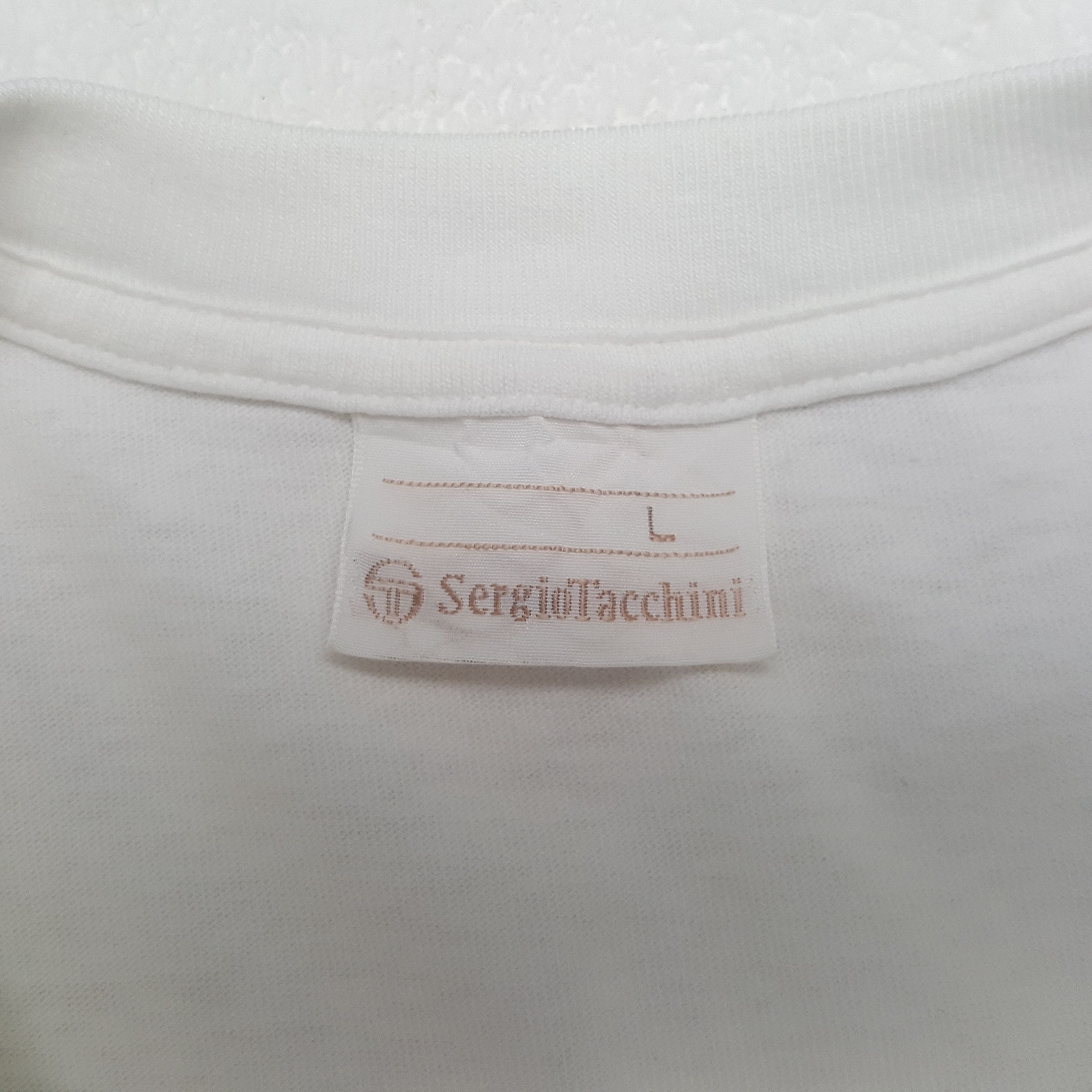 Sergio Tacchini Sergio Tacchini Tshirt C301N12 Size US L / EU 52-54 / 3 - 5 Thumbnail