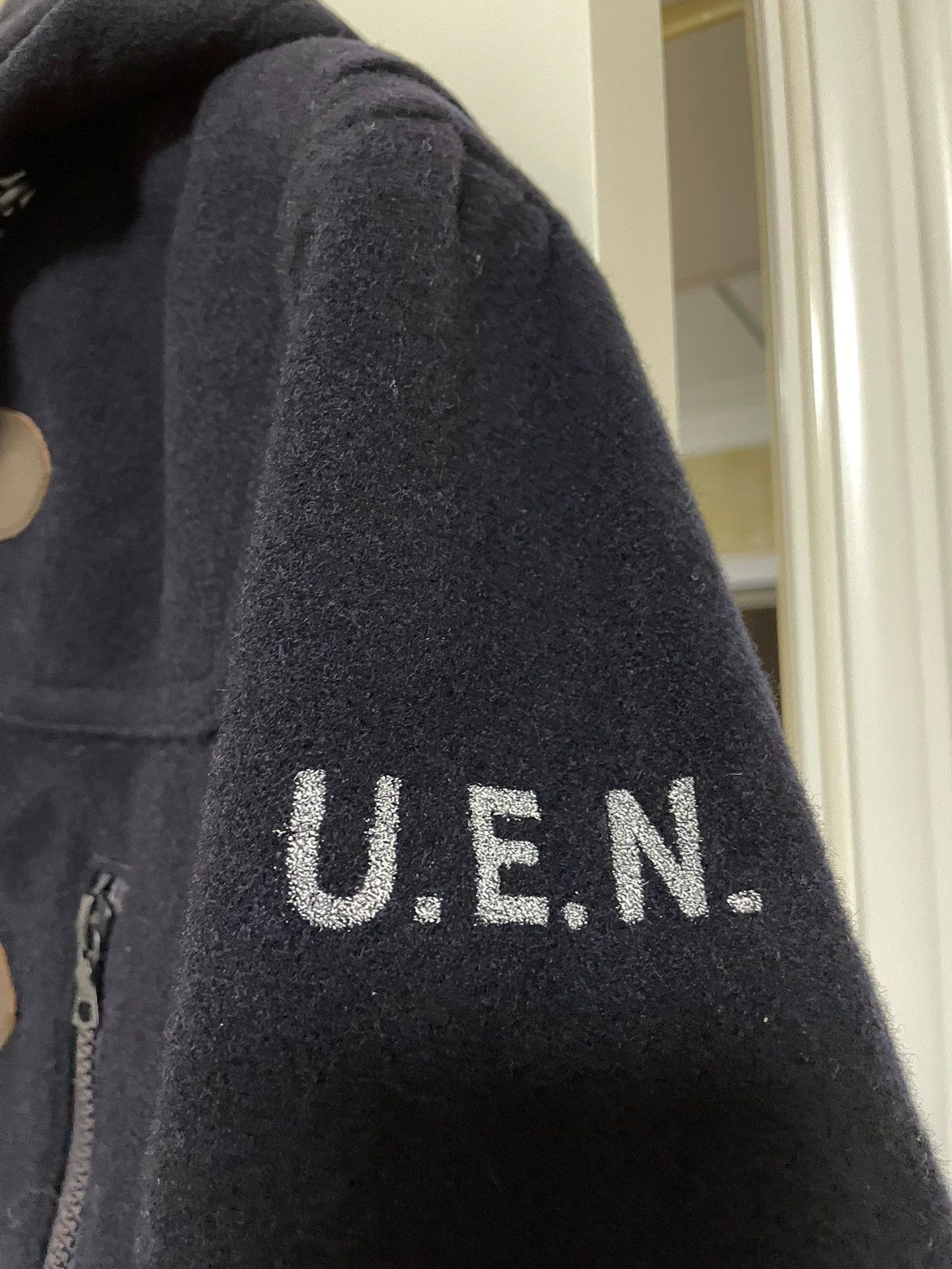 uniform experiment UNIFORM EXPERIMENT 90% Wool Navy Blue Size 2 (M) Good Size US M / EU 48-50 / 2 - 5 Thumbnail