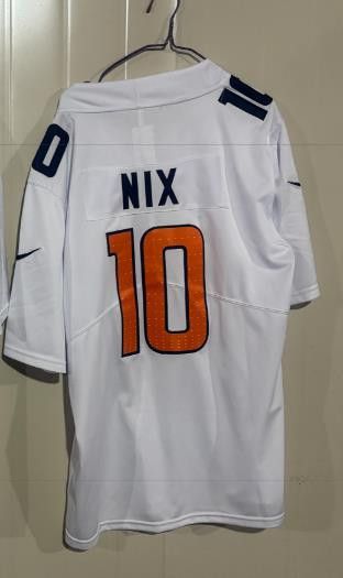 NFL Denver Broncos #10 Bo Nix Jersey Size US XL / EU 56 / 4 - 1 Thumbnail