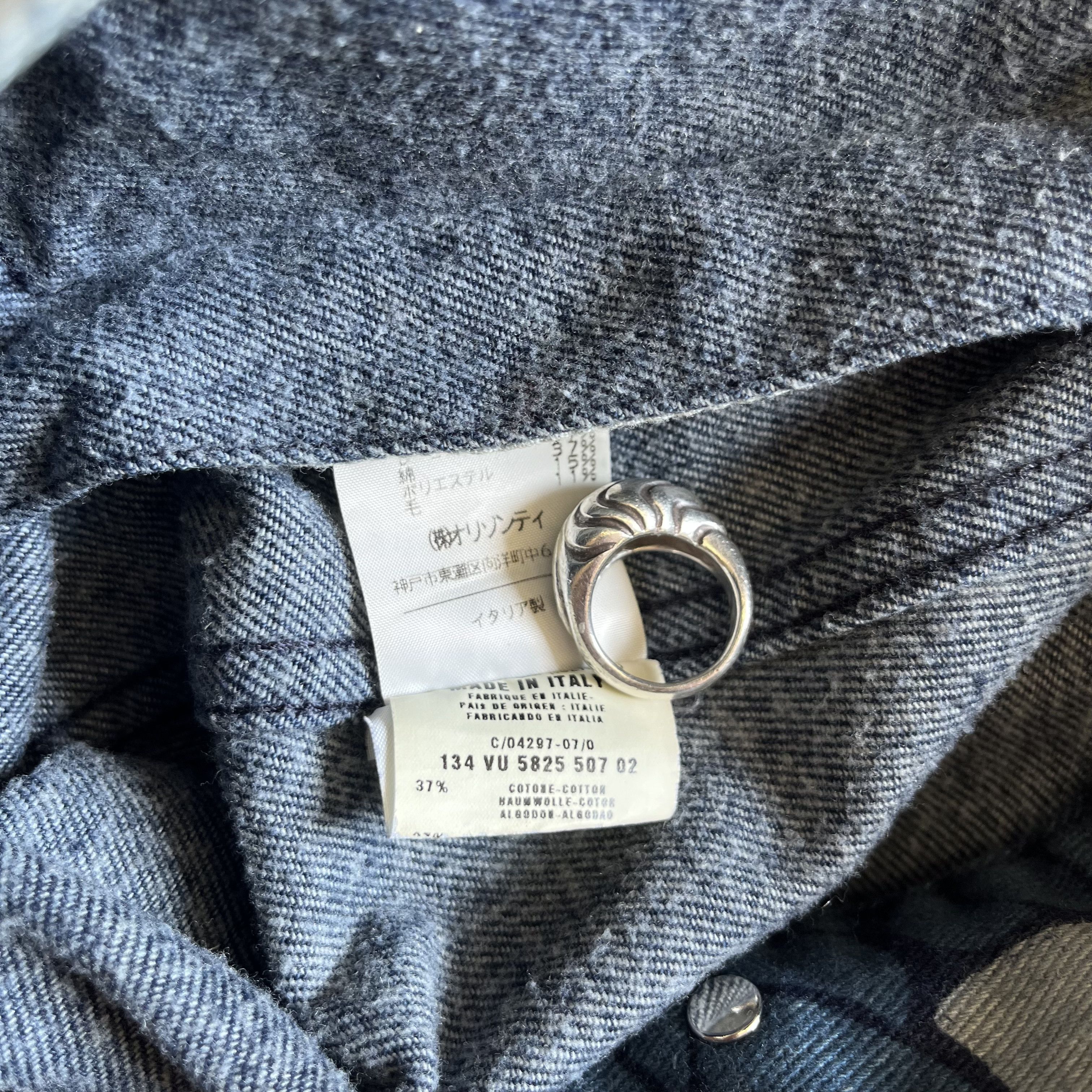 Vivienne Westwood Vivienne Westwood Braided Rope Denim Jacket Size US S / EU 44-46 / 1 - 12 Thumbnail