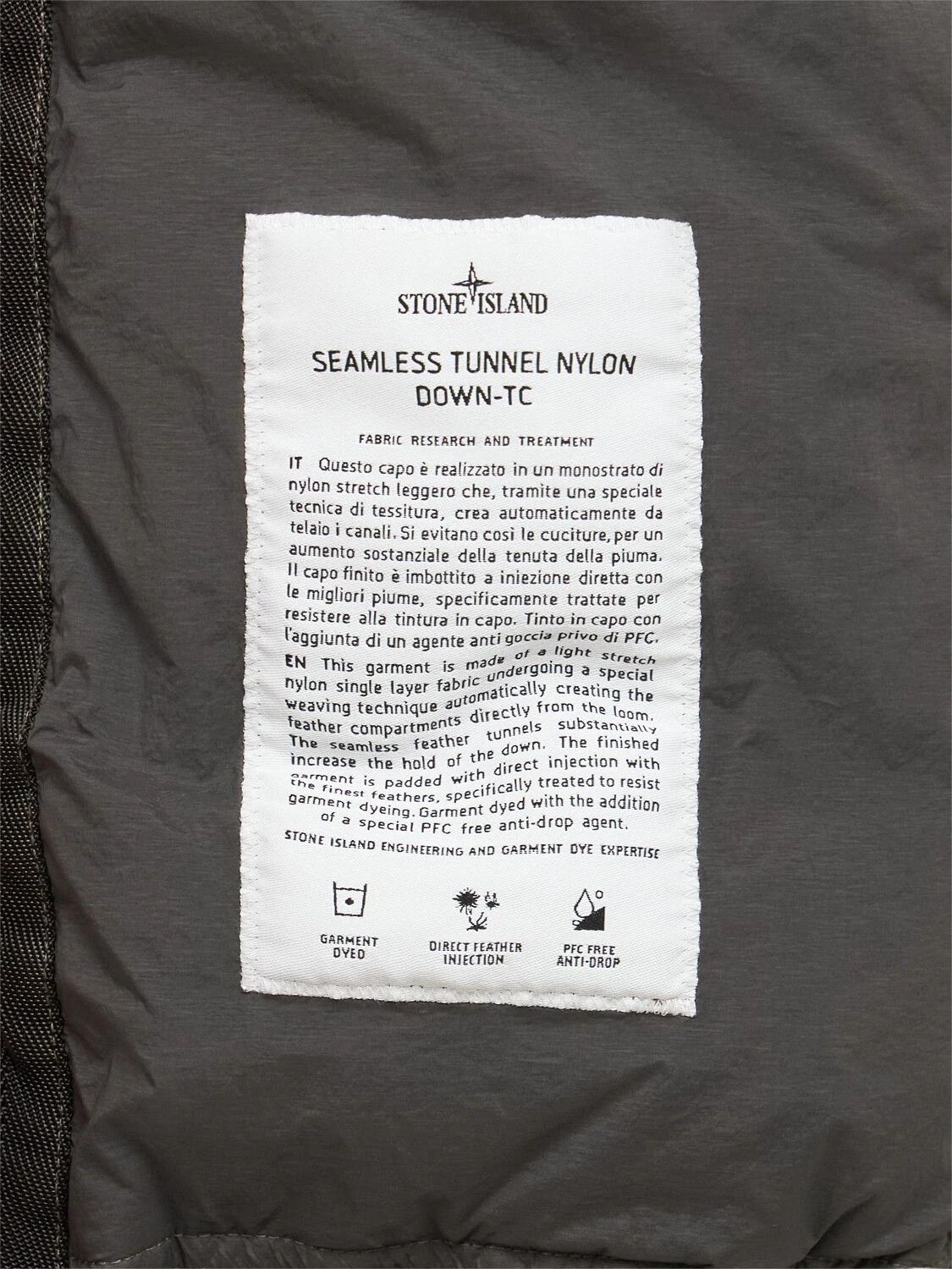 Stone Island STONE ISLAND $1295 Lead Gray Down Jacket New & Authentic Size US M / EU 48-50 / 2 - 4 Thumbnail