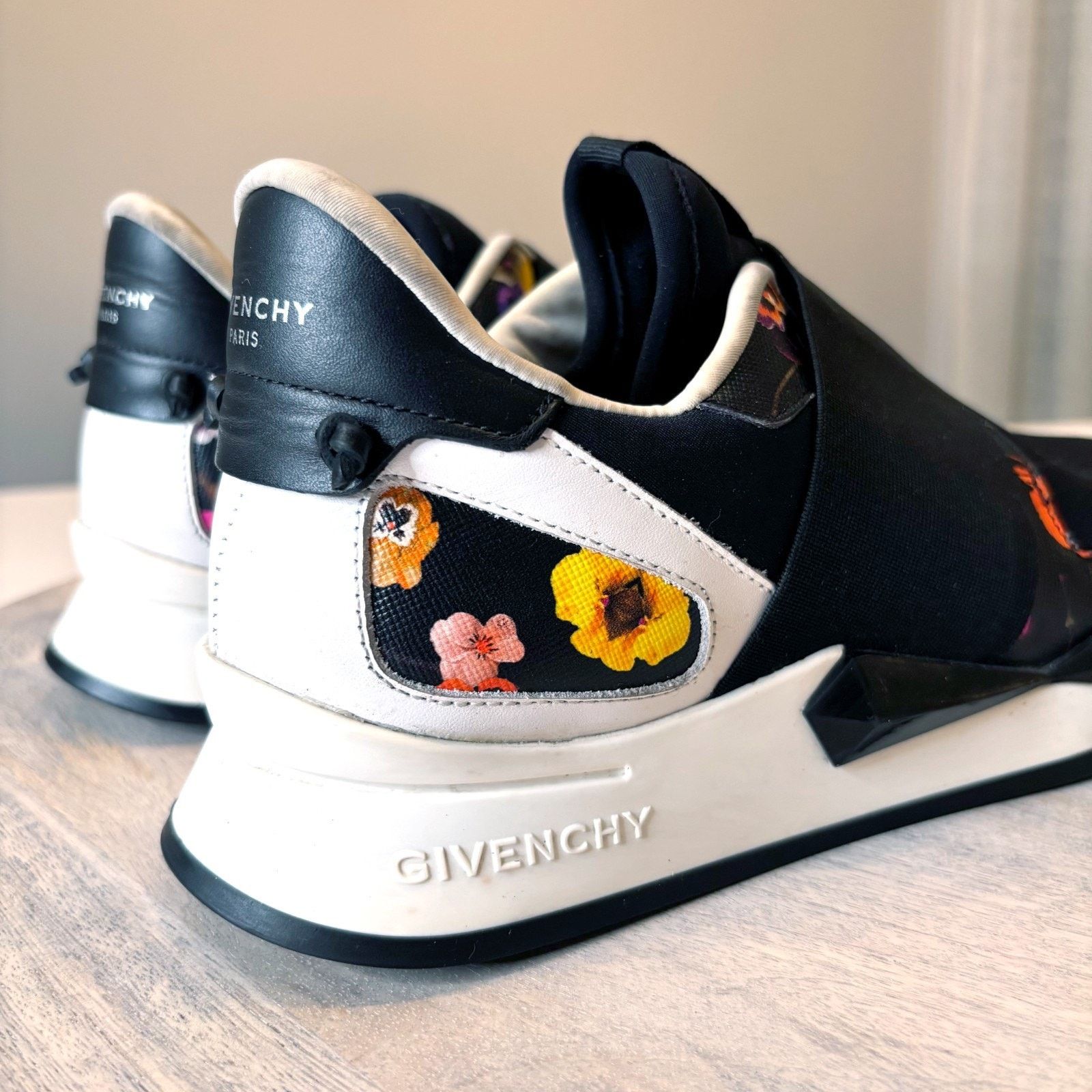 Givenchy Givenchy Slip On Sneakers Black Designer EU Size 38.5 US 8 Size US 8 / IT 38 - 7 Thumbnail