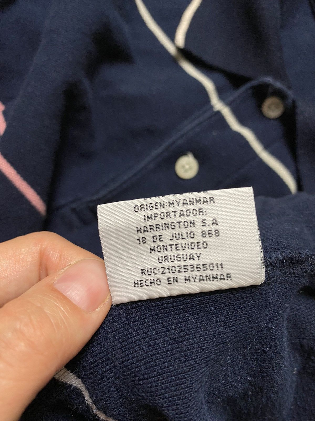 Dior Christian Dior striped polo embroidered logo y2k 90s vintage Size US S / EU 44-46 / 1 - 6 Thumbnail