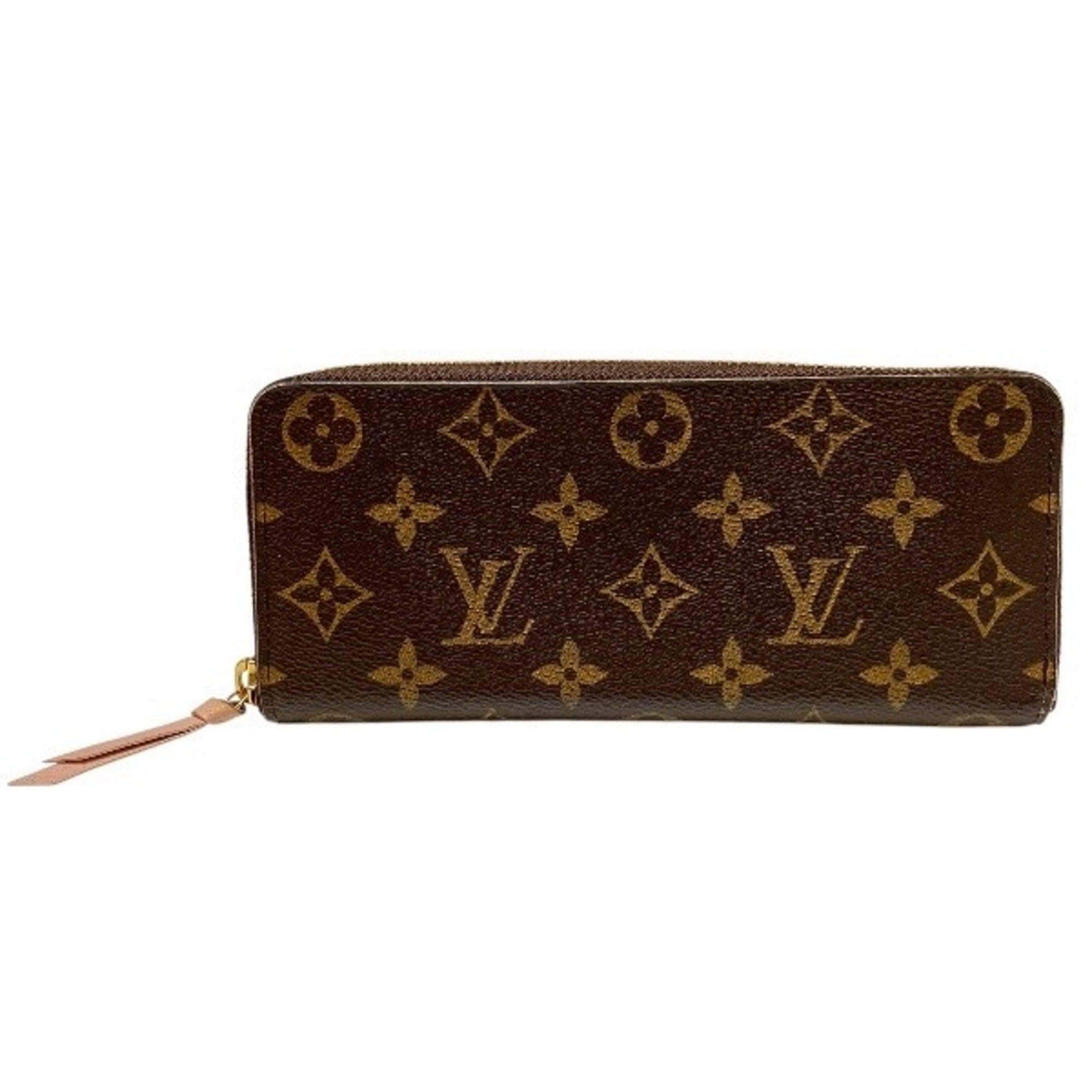 Louis Vuitton Louis Vuitton Monogram Portefeuille Clemence M61298 Long Wallet for Women Size ONE SIZE - 1 Thumbnail