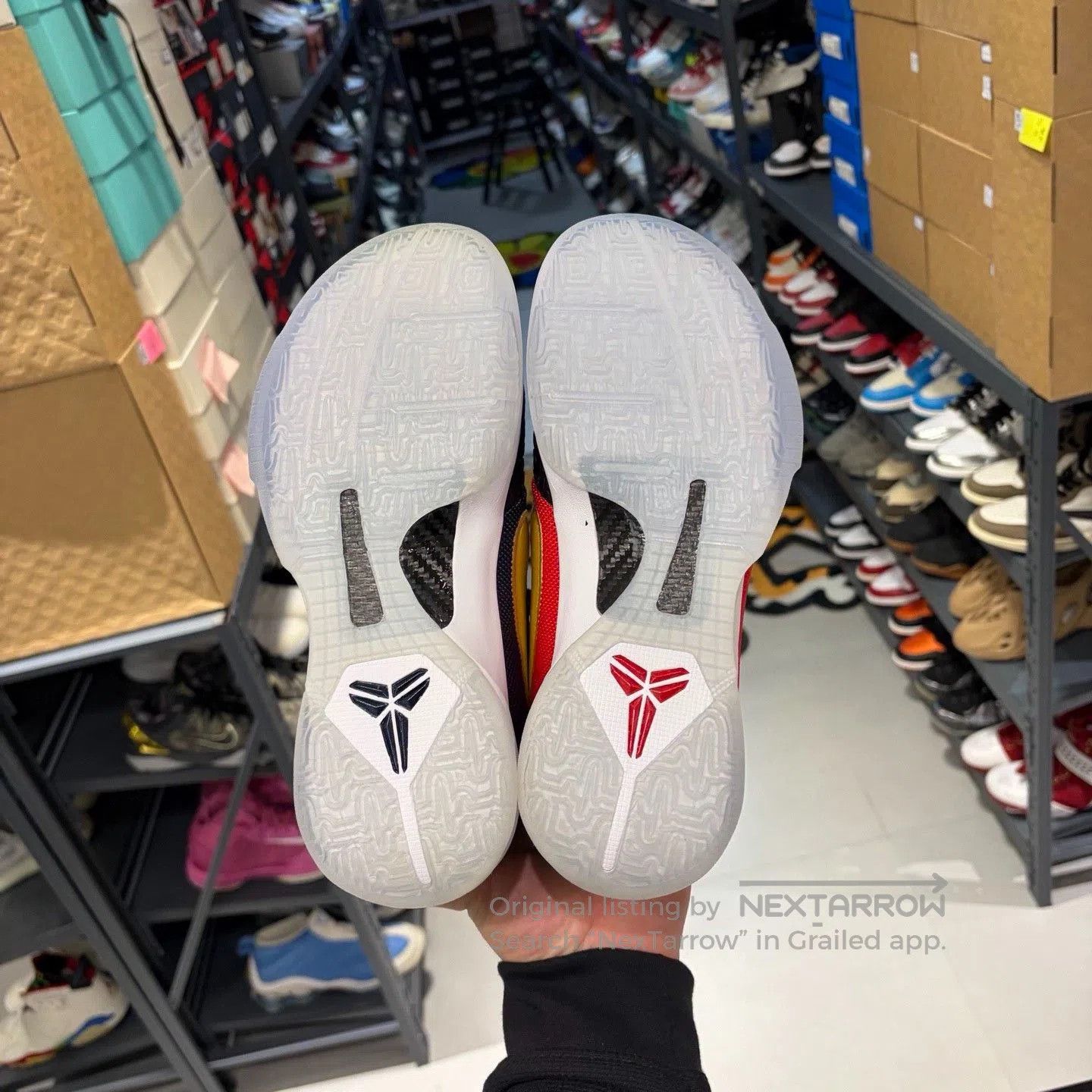 Undefeated UNDEFEATED Nike Zoom Kobe5 Protro 'What If'. Size US 8 / EU 41 - 4 Thumbnail