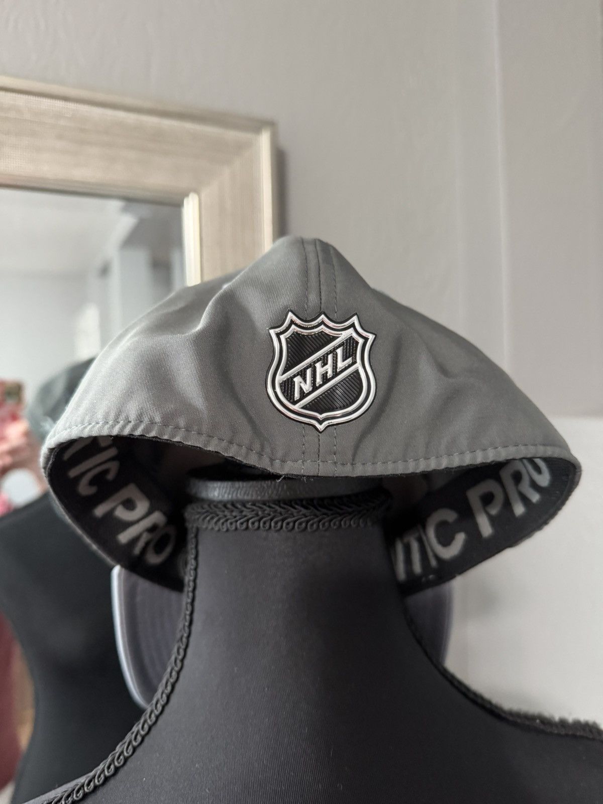 Other Fanatics Charcoal Detroit Red Wings Authentic Pro Hat Size ONE SIZE - 3 Thumbnail