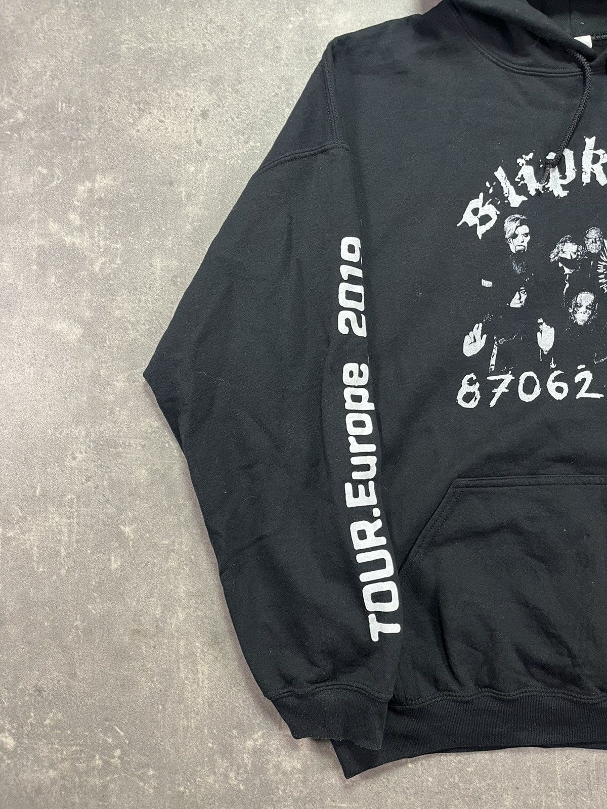 Slipknot Slipknot 2019 Europe Tour Printed Hoodie XL Metal Rock Band Size US XL / EU 56 / 4 - 4 Thumbnail