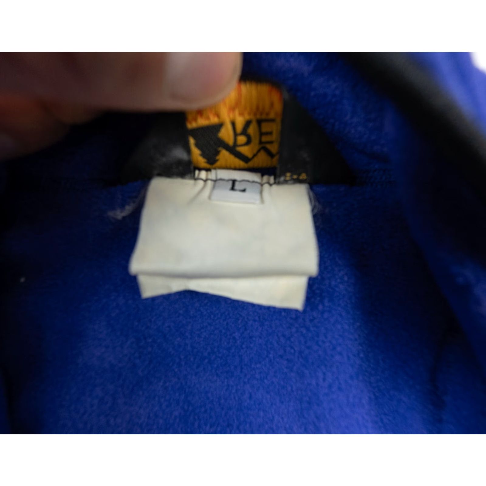 Vintage VINTAGE REI Sweater Shirt Mens Large Blue 1/2 Zip Fleece Pullover Outdoor Winter 90s Mens Size US L / EU 52-54 / 3 - 5 Thumbnail