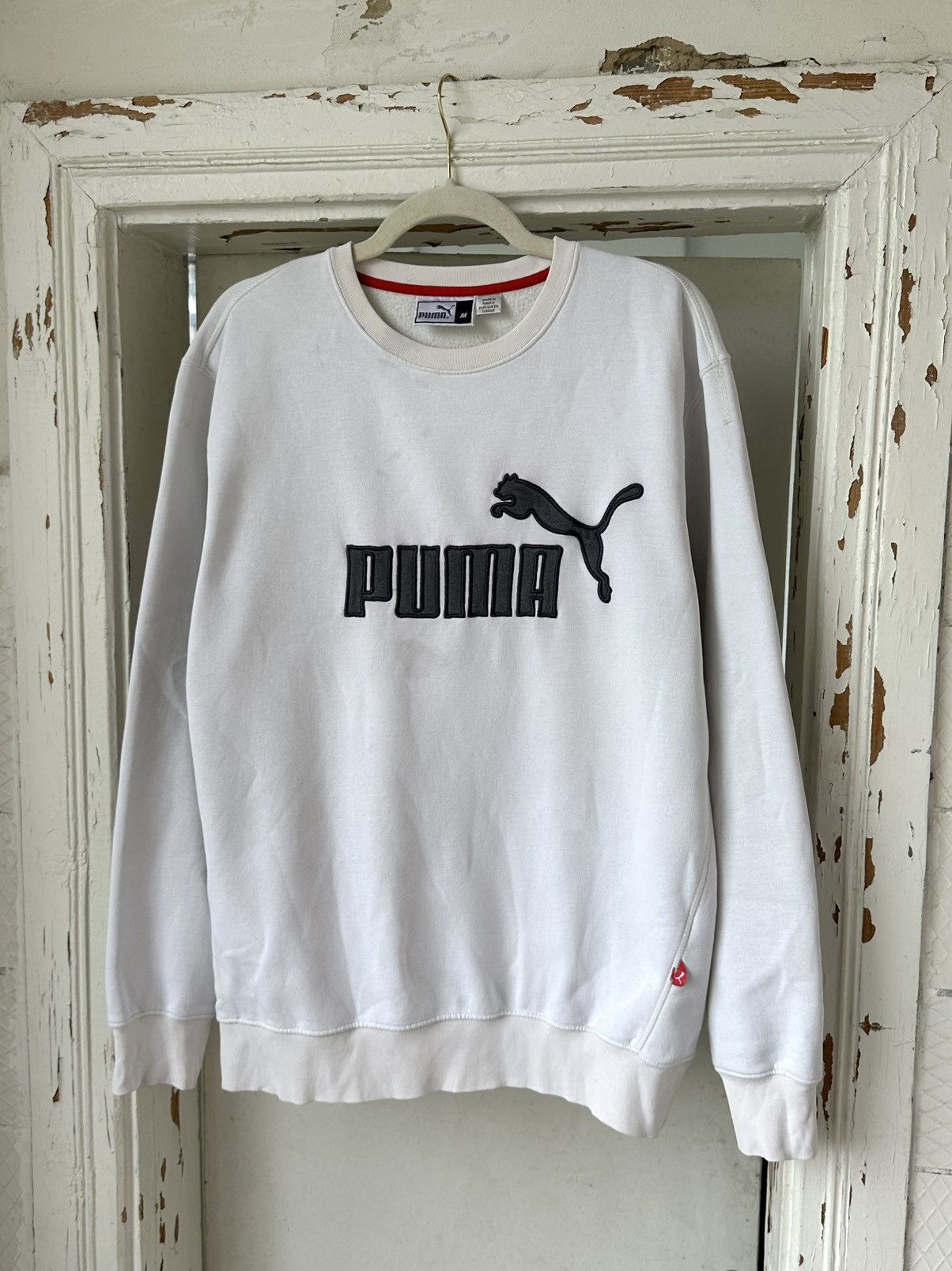 Y2K Vintage Puma Big Logo Sweatshirt
