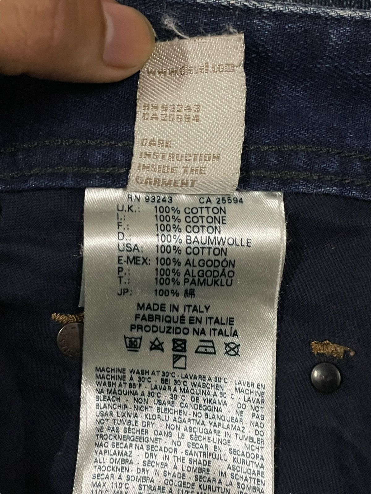 Diesel Vintage Diesel Denim Edit Blue Wash Distressed Style Jeans Size US 30 / EU 46 - 23 Thumbnail