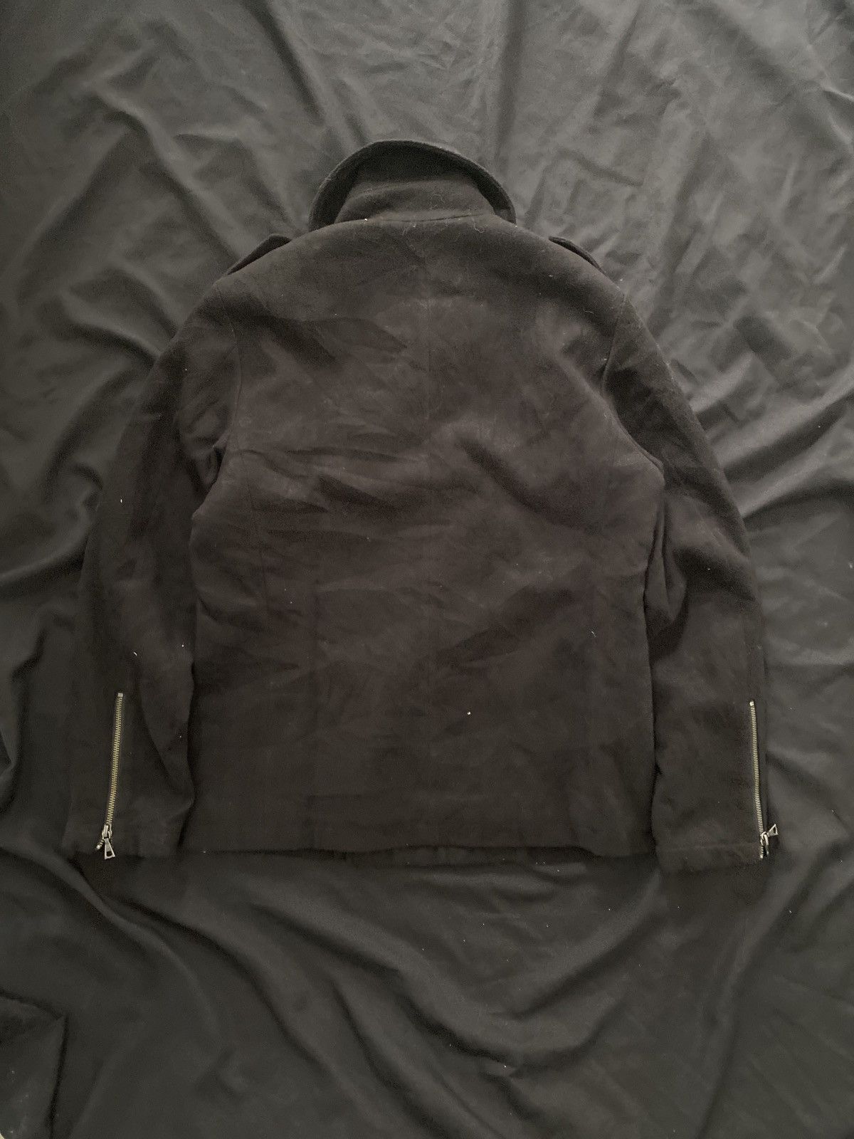 BUFFALO BOBS Beams Heart- Japanese Napoleon Wool Bondage Jacket Vkei Styl Size US M / EU 48-50 / 2 - 7 Thumbnail